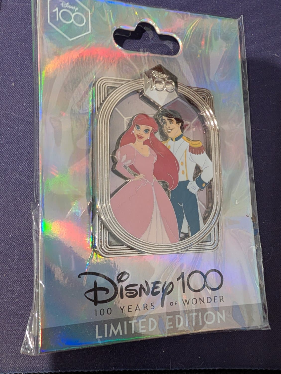 Ariel and Prince Eric - Disney100 Celebrating 100 Years with Character