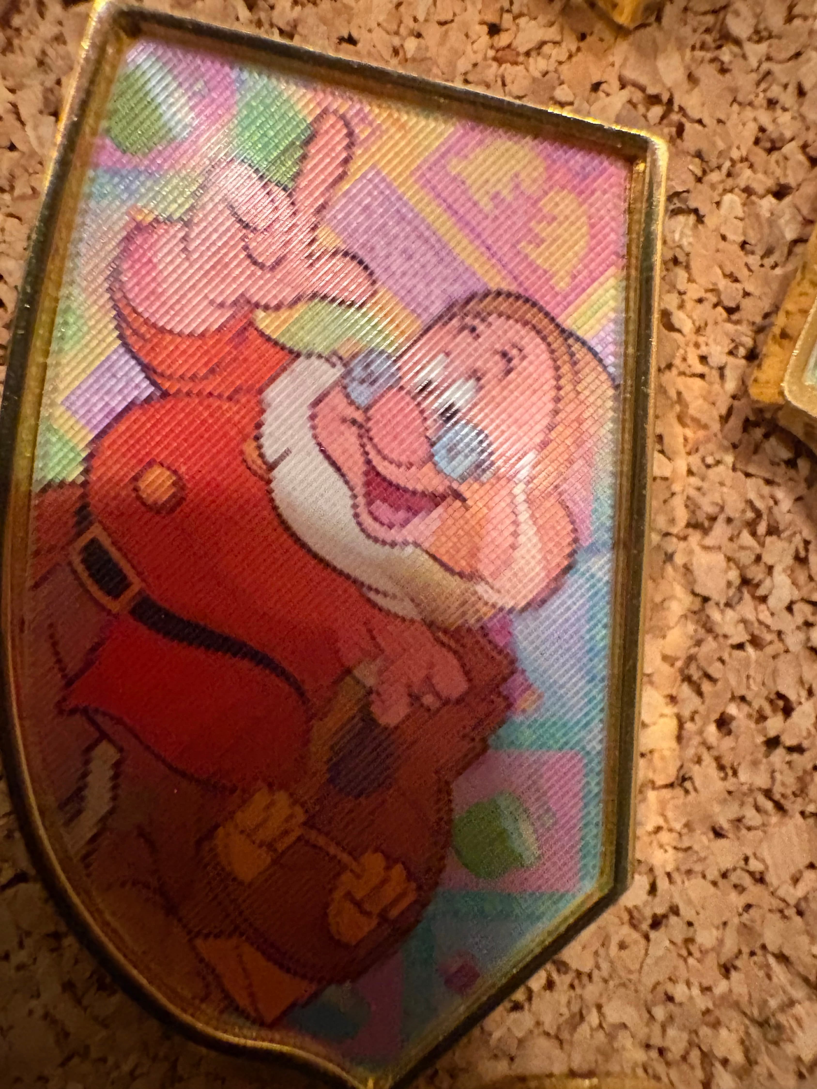 Loungefly Snow White Lenticular Apple Puzzle - Doc (B)