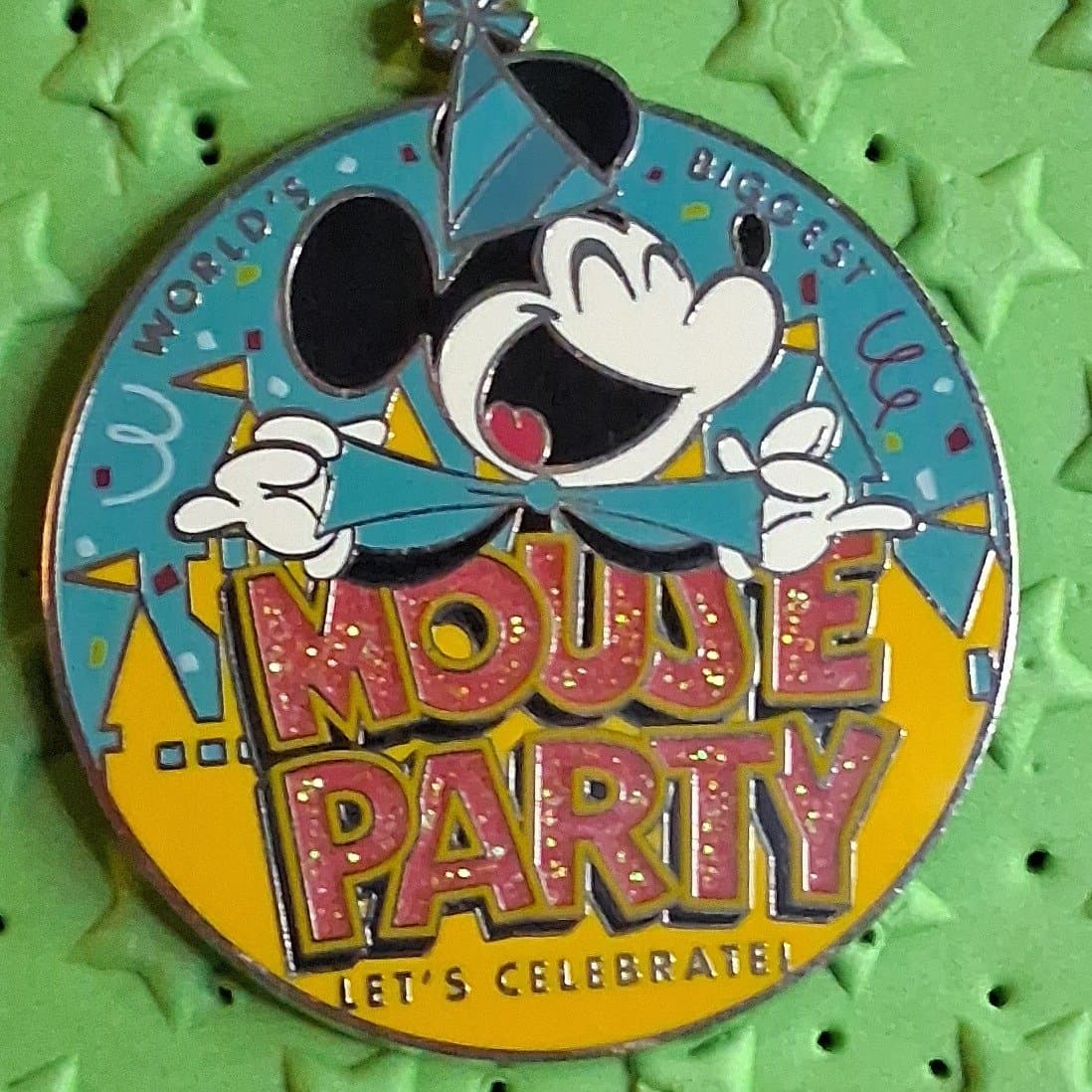 Let's Celebrate! - Mickey with Bow and Party Hat