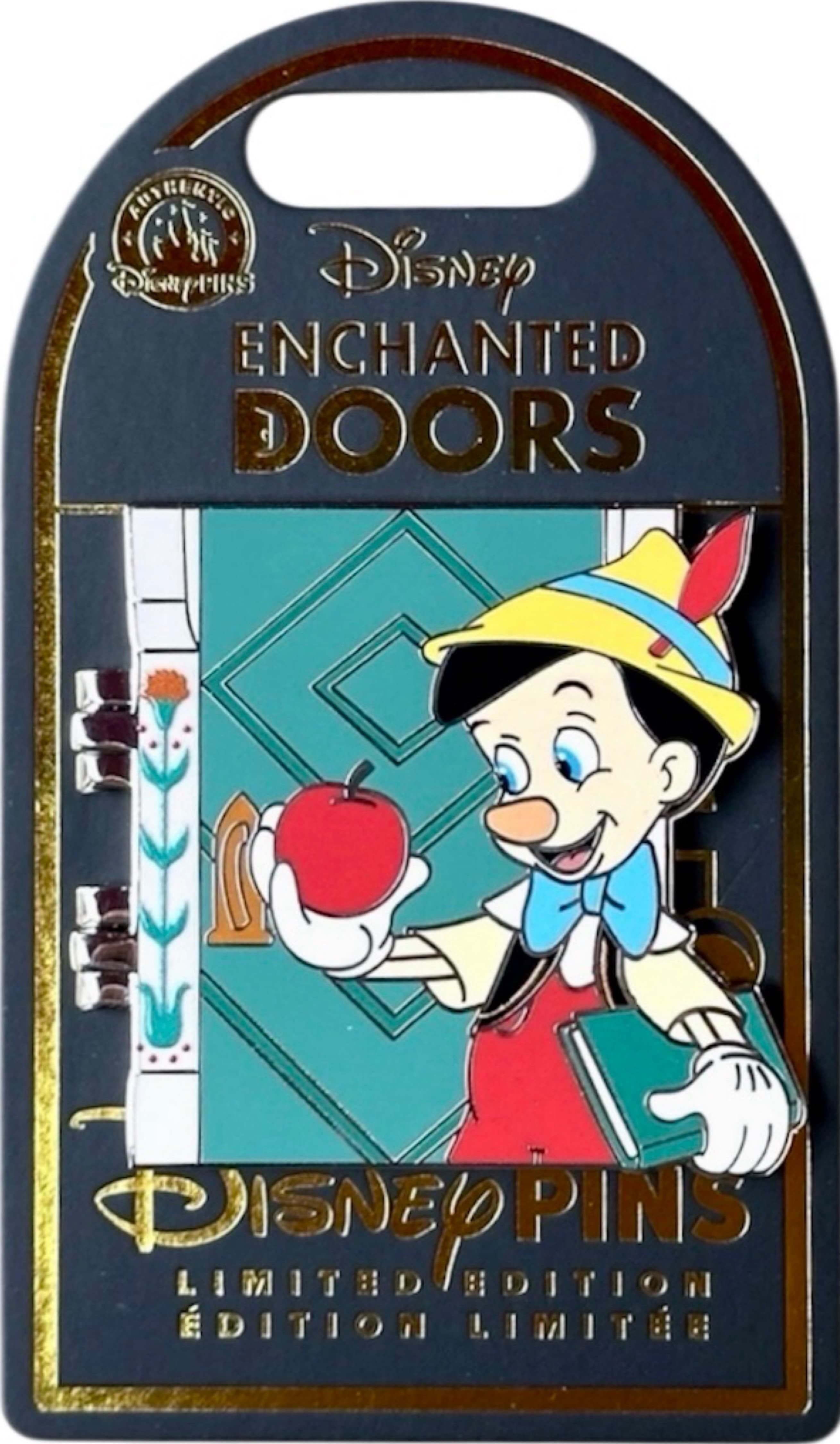 Pinocchio Enchanted Doors