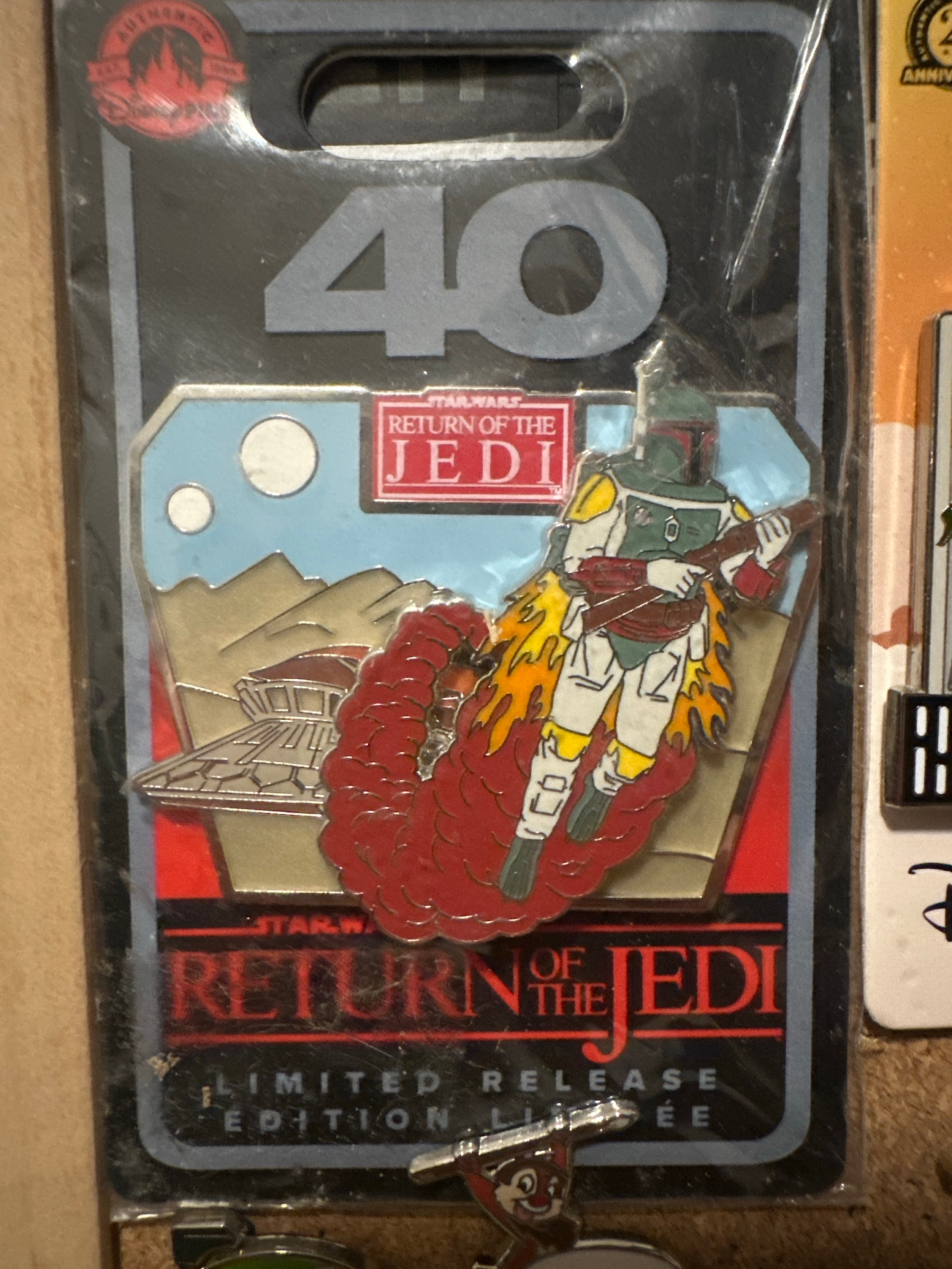 Return of the Jedi Boba Fett 40Th Star Wars front