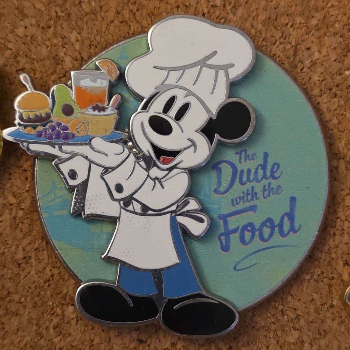 Mickey Mouse - The Dude with the Food