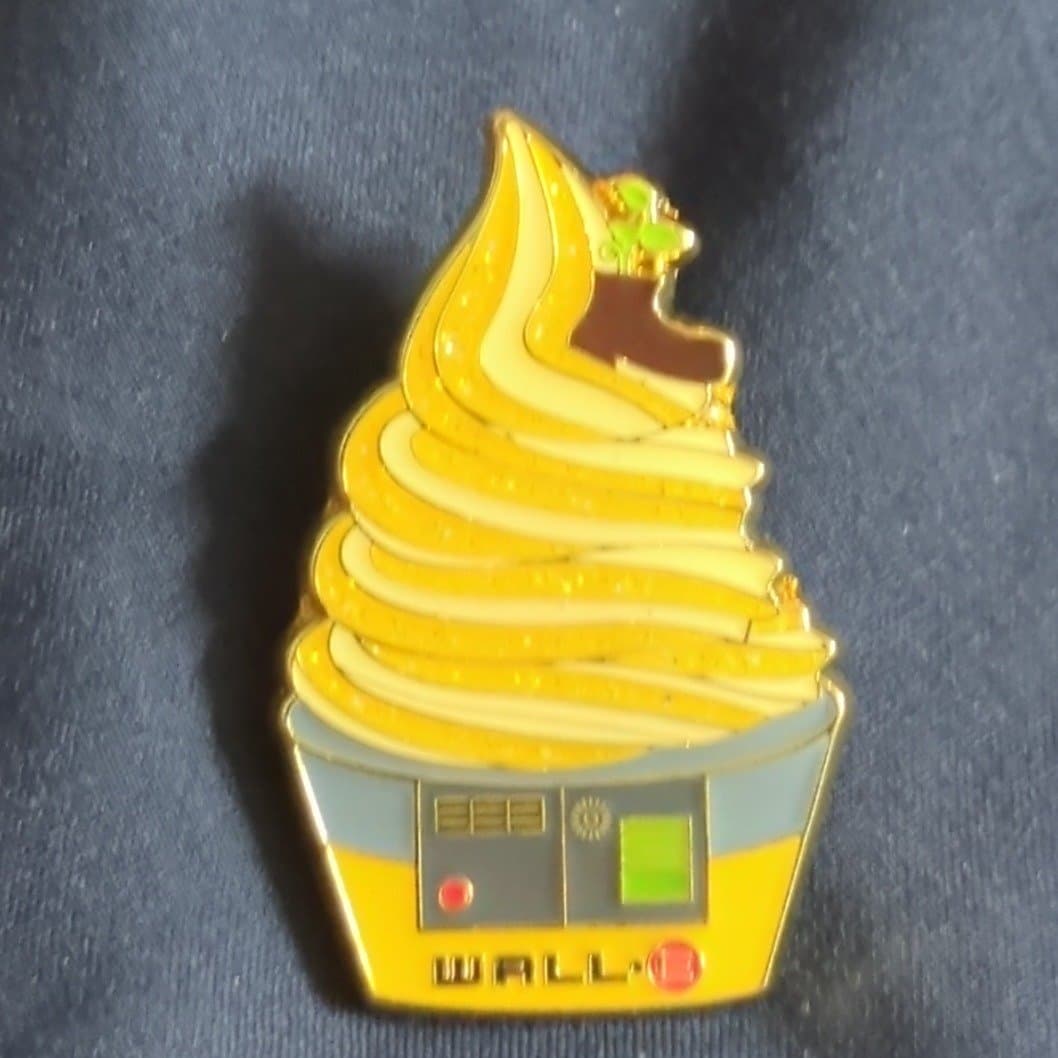 Disney Pixar Character Soft Serve Glitter