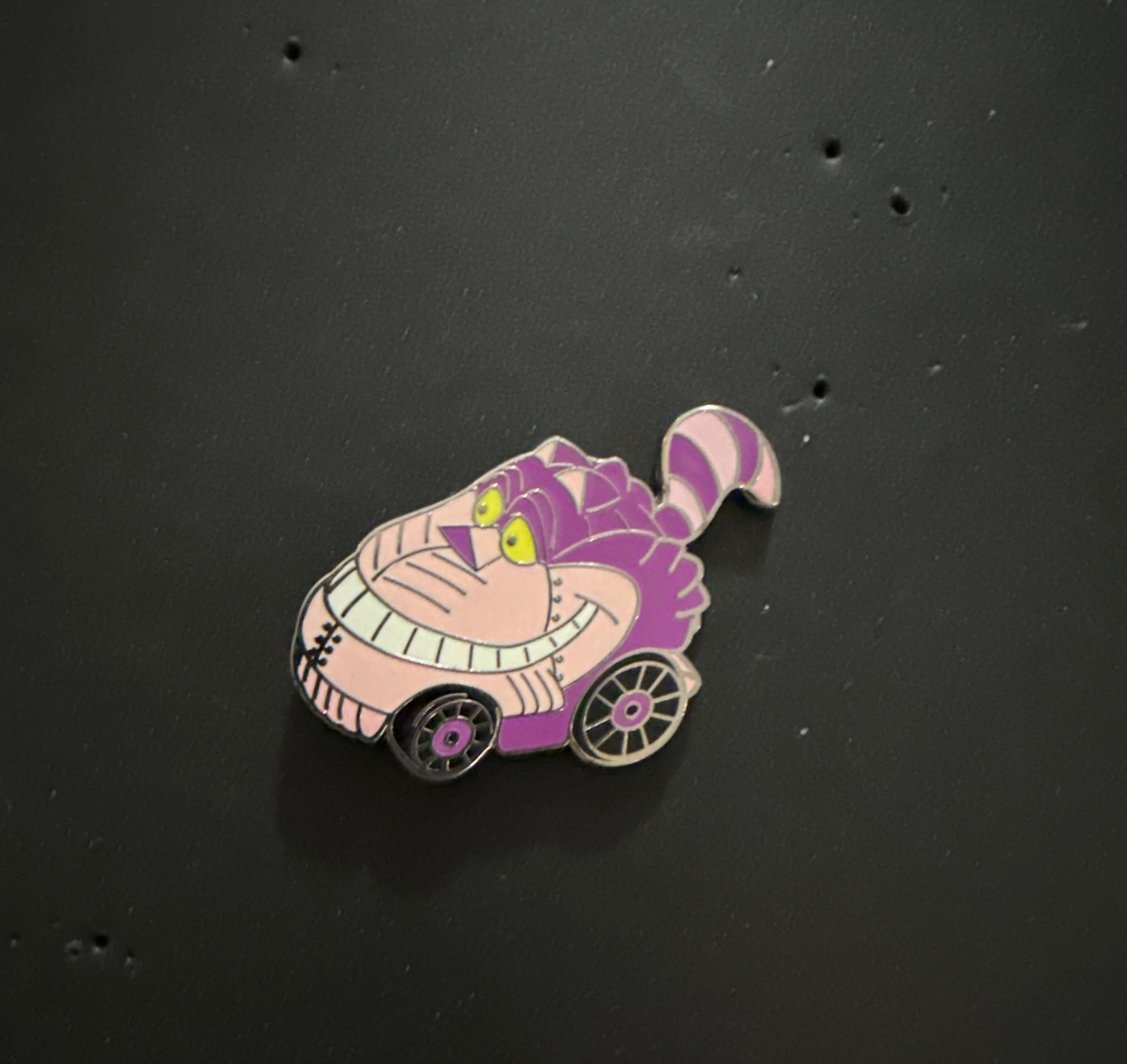 Cheshire Cat - Disney Racers Car Mystery Collection