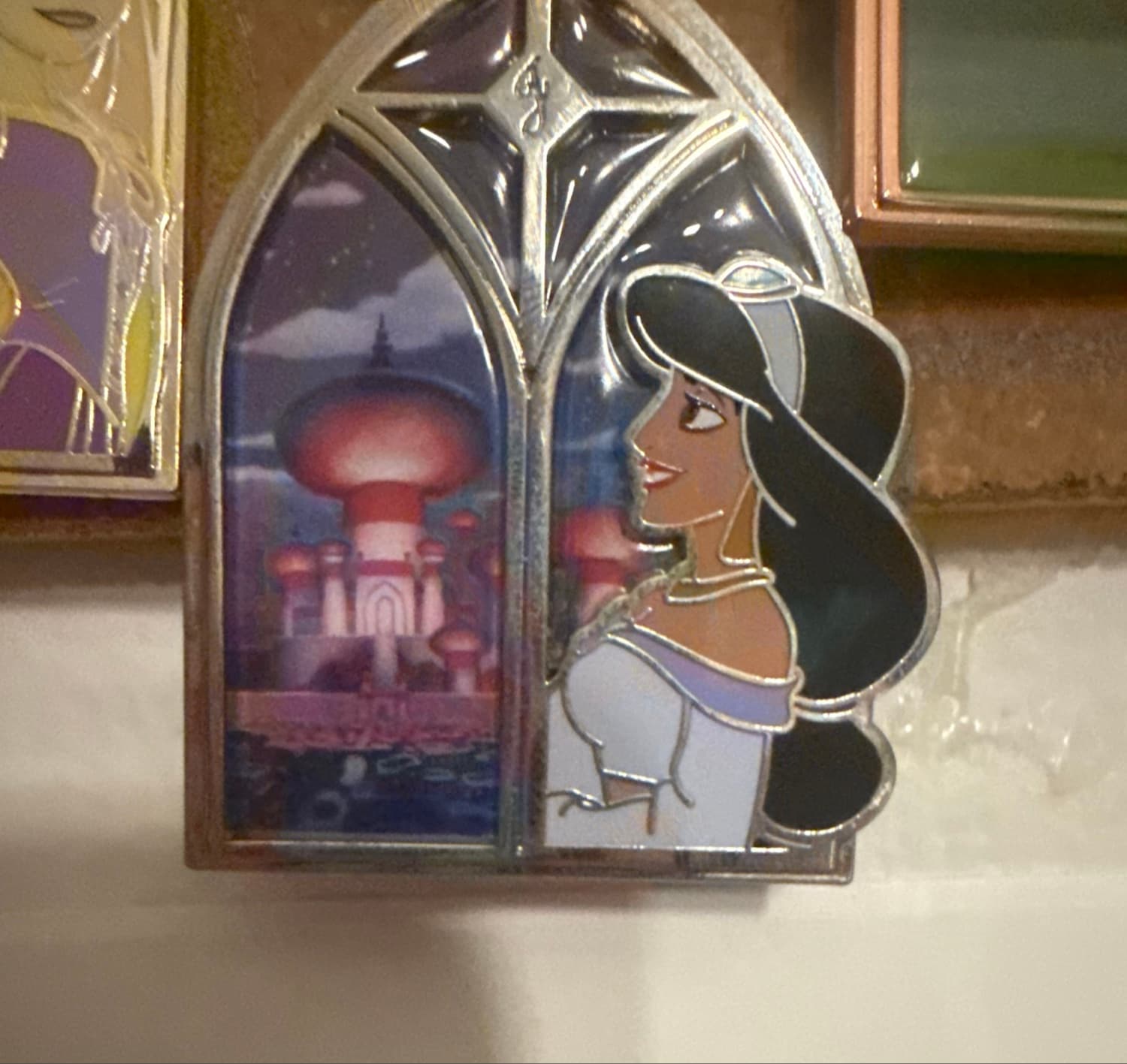 Jasmine - this is my home front