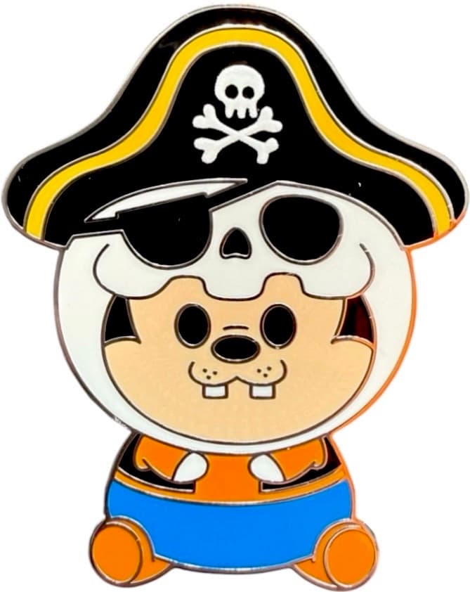 Goofy with Pirate Hat