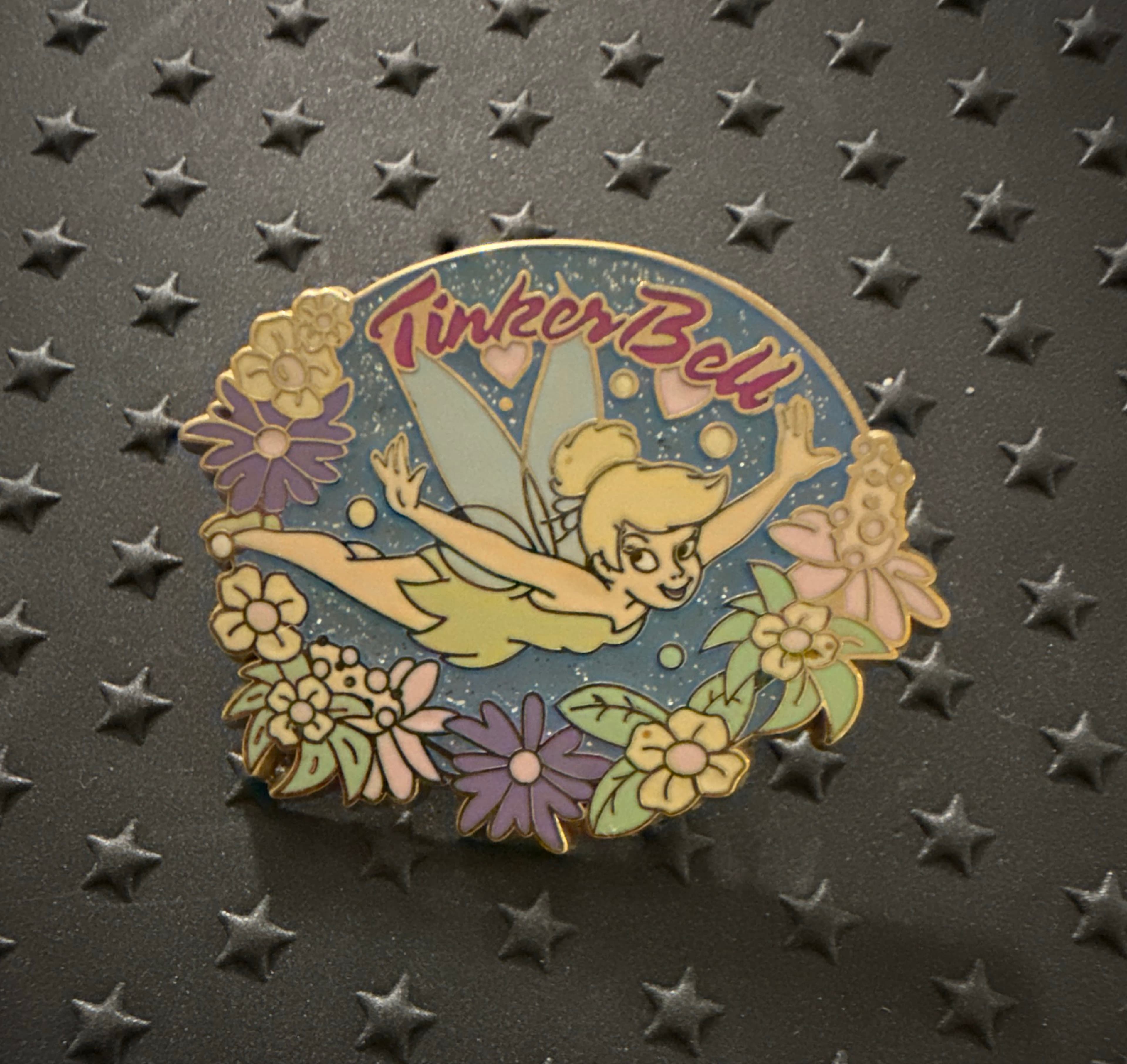 Tinker Bell - Blue Flowers (Tinker Bell's Garden Collection)