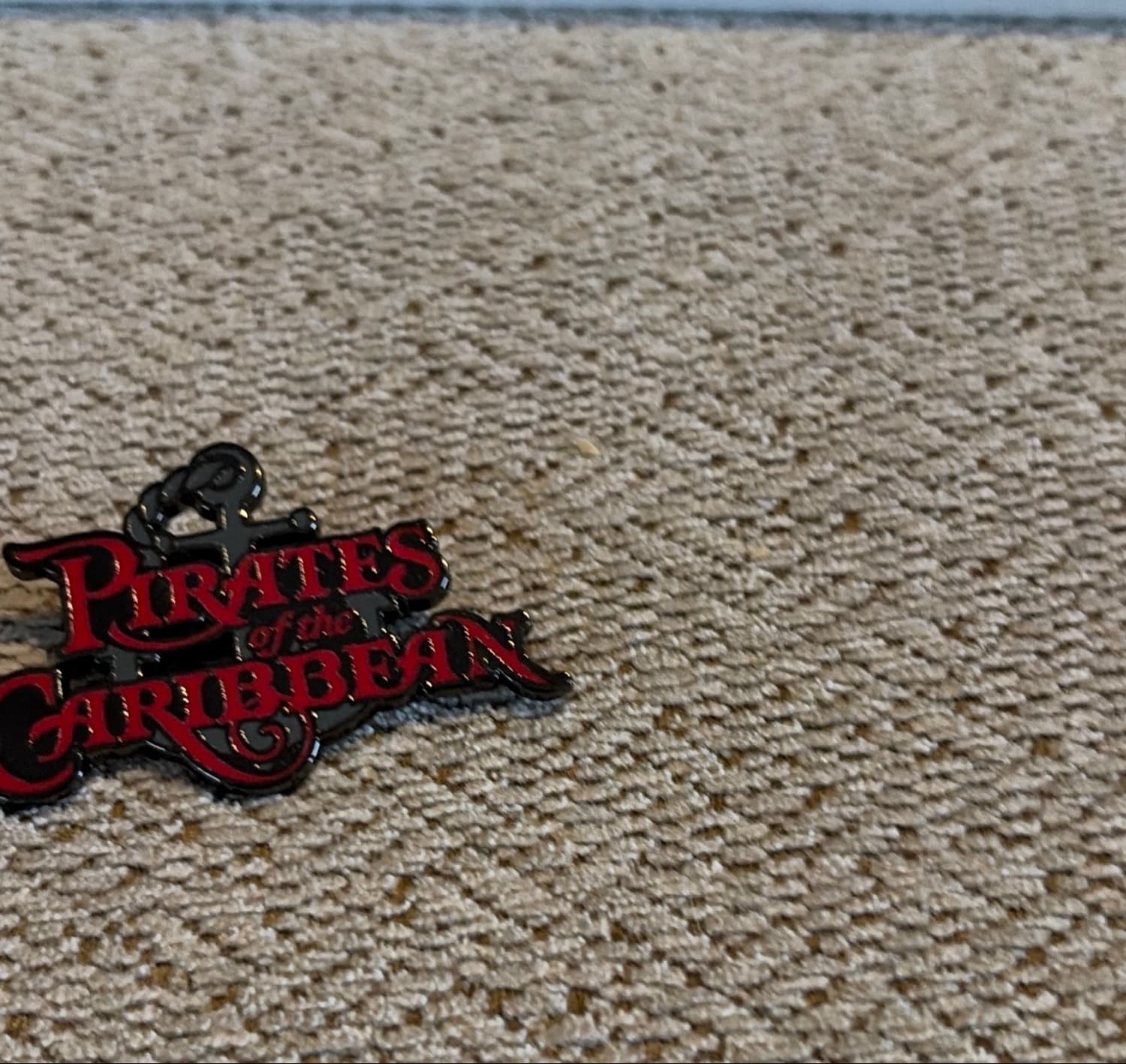 Pirates of the Caribbean - Logo and Anchor