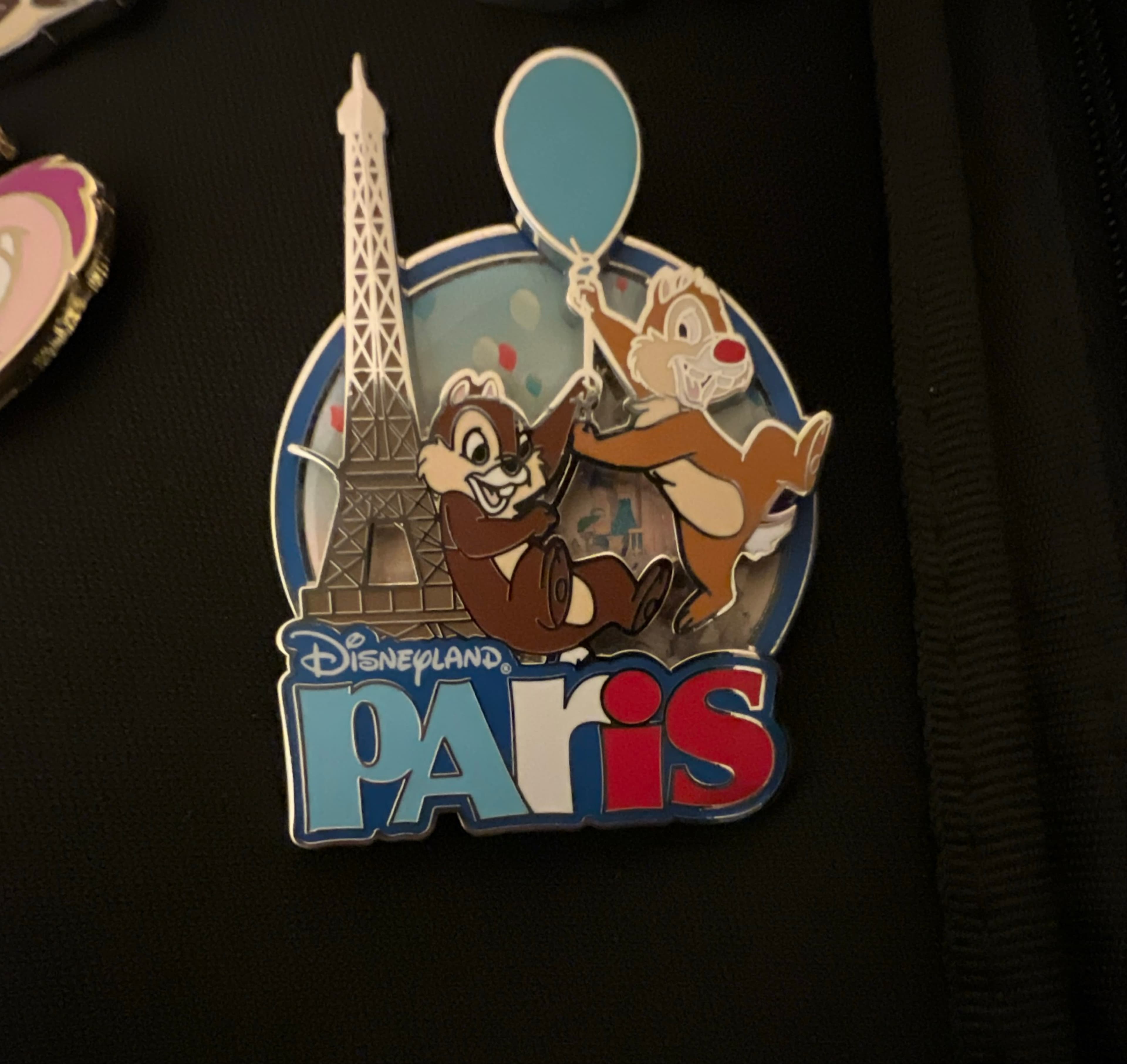 Disneyland Paris and Eiffel Tower