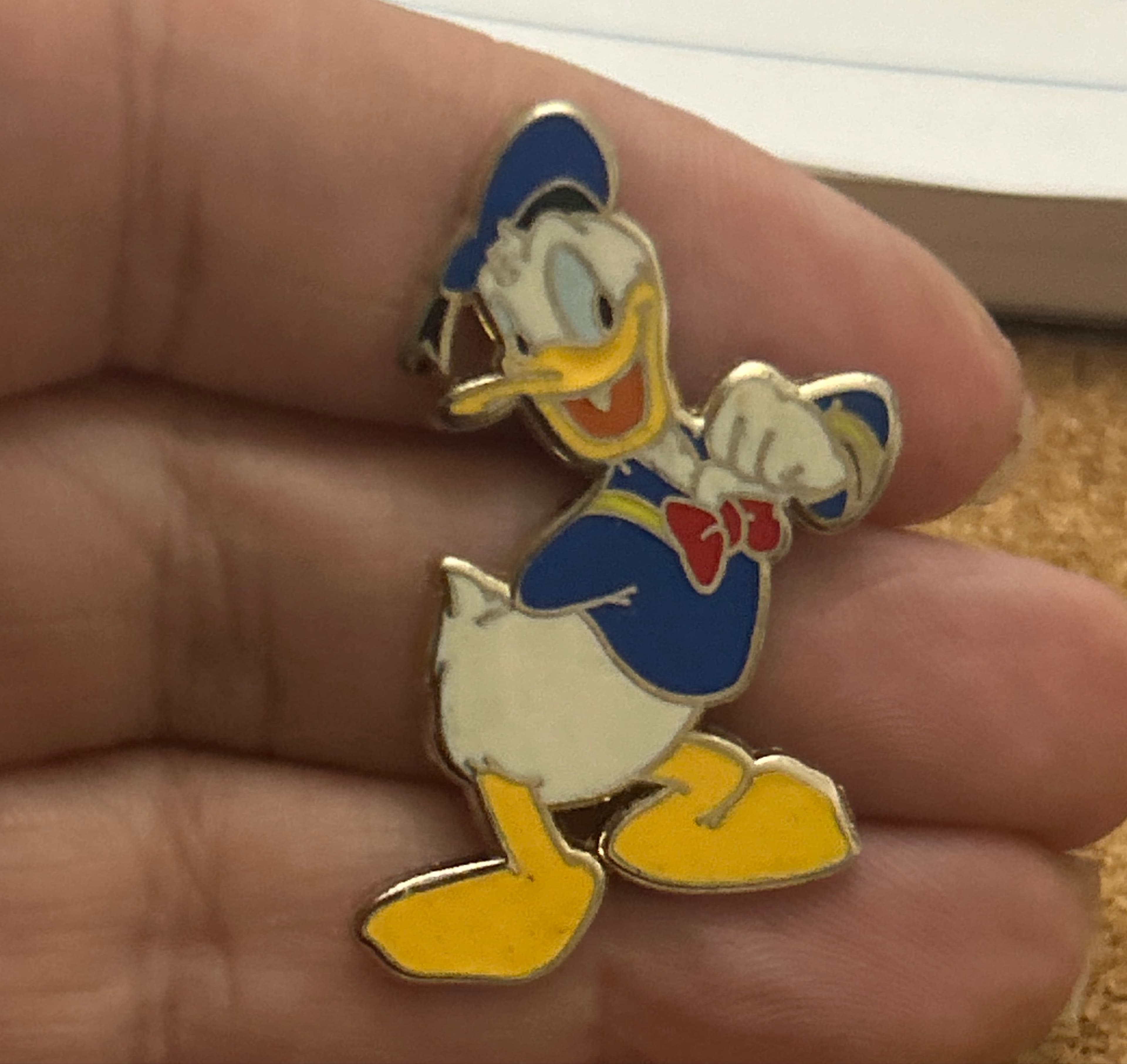 Donald Duck - Happy Pose