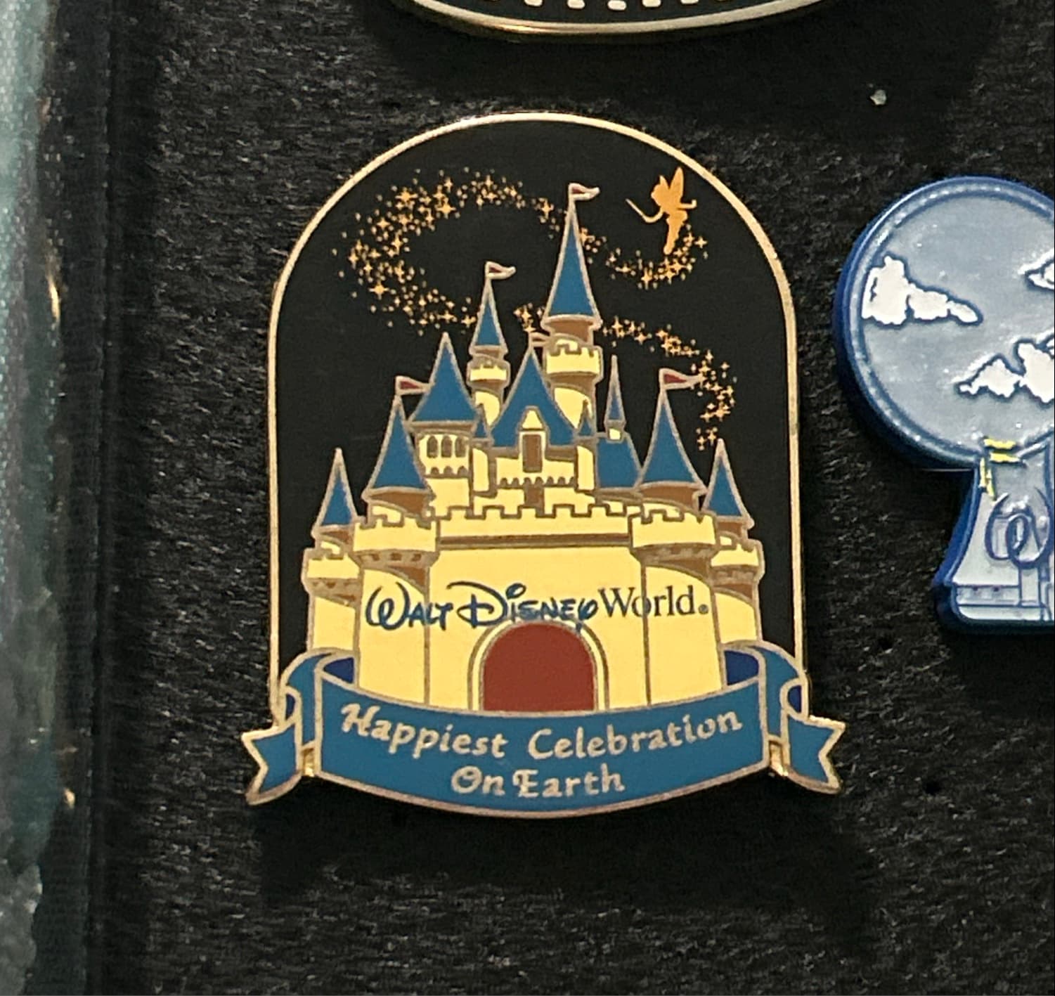 Cinderella's Castle - Happiest Celebration on Earth (Tinker Bell)