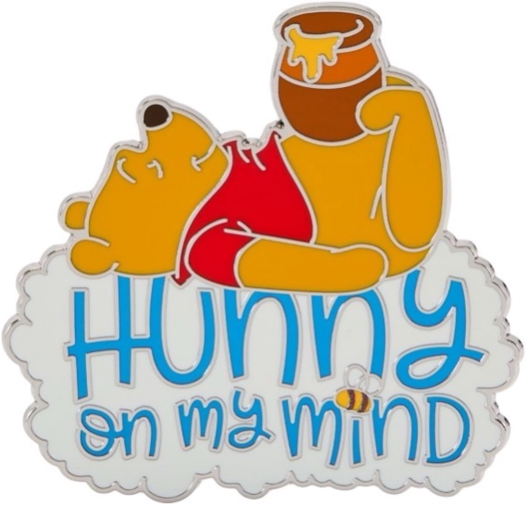 Winnie the Pooh Hunny on My Mind