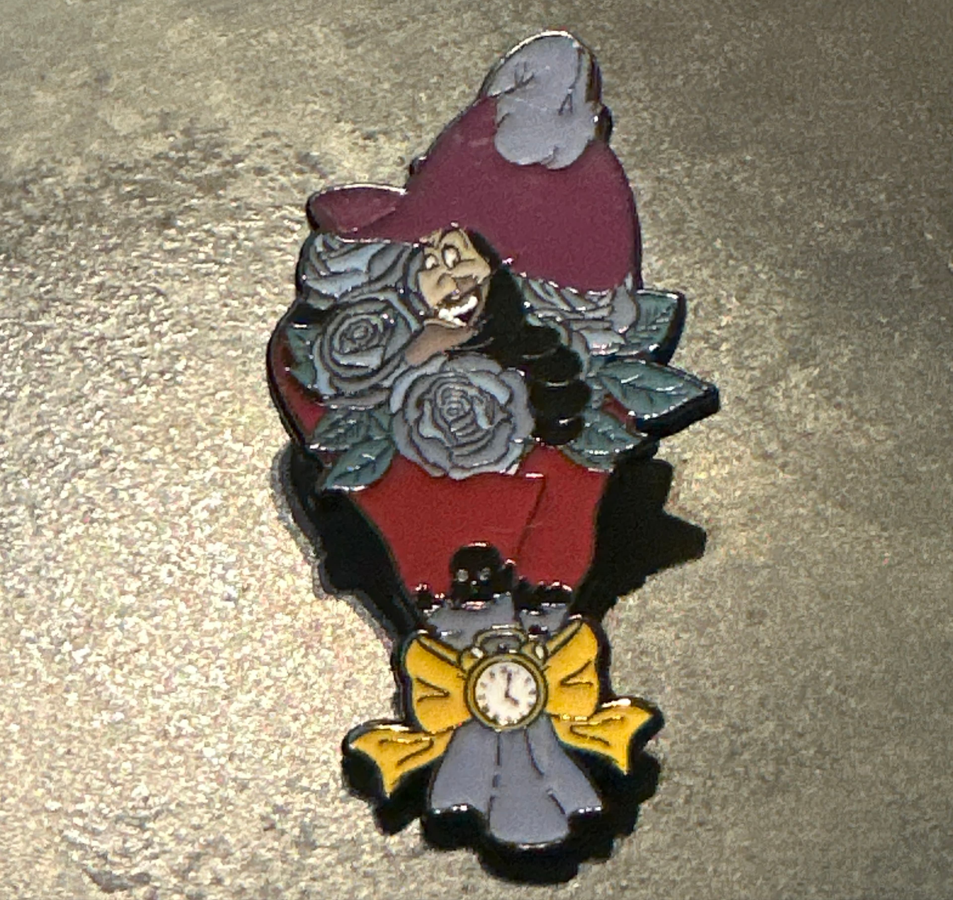 Captain Hook - Disney Villains Character Bouquet Blind Box