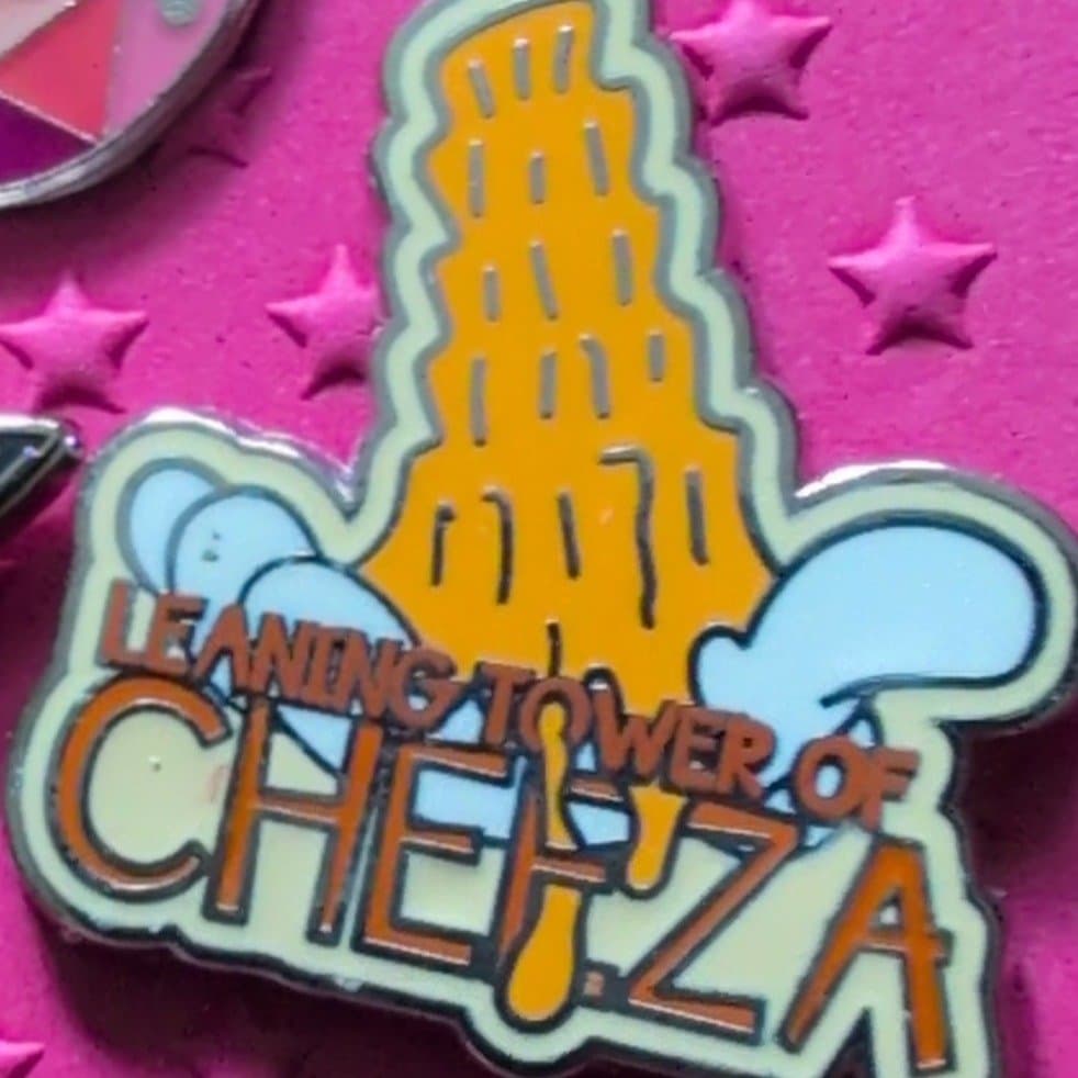 A Goofy Movie 4 Pin Set