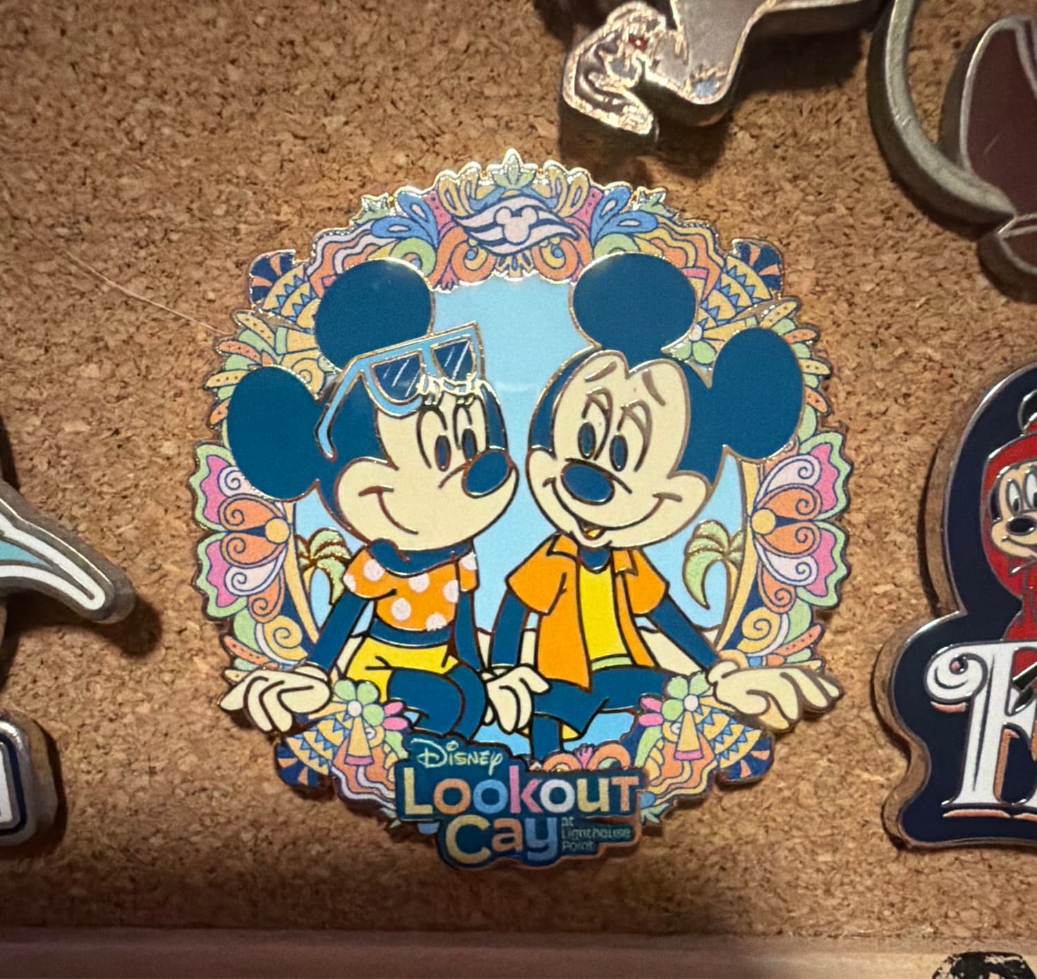 Mickey and Minnie at Lookout Cay