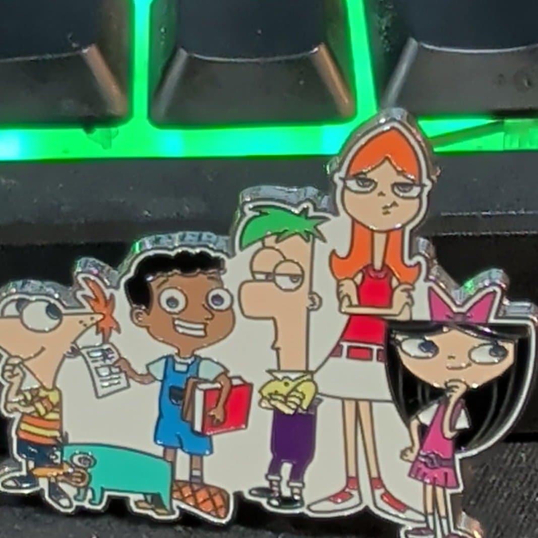 Disney Pin - Phineas and Ferb Cast
