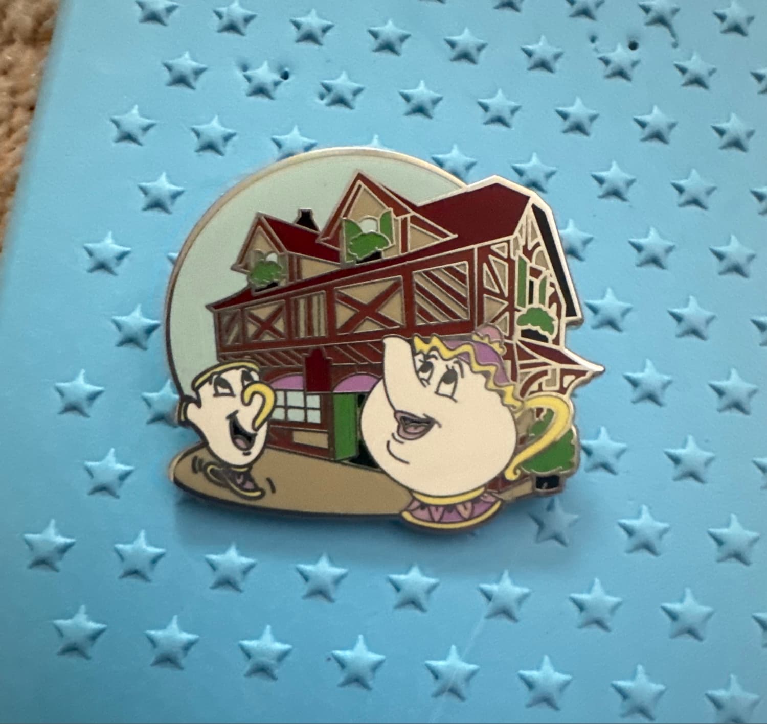 Mrs. Potts and Chip at Bonjour! Village Gifts