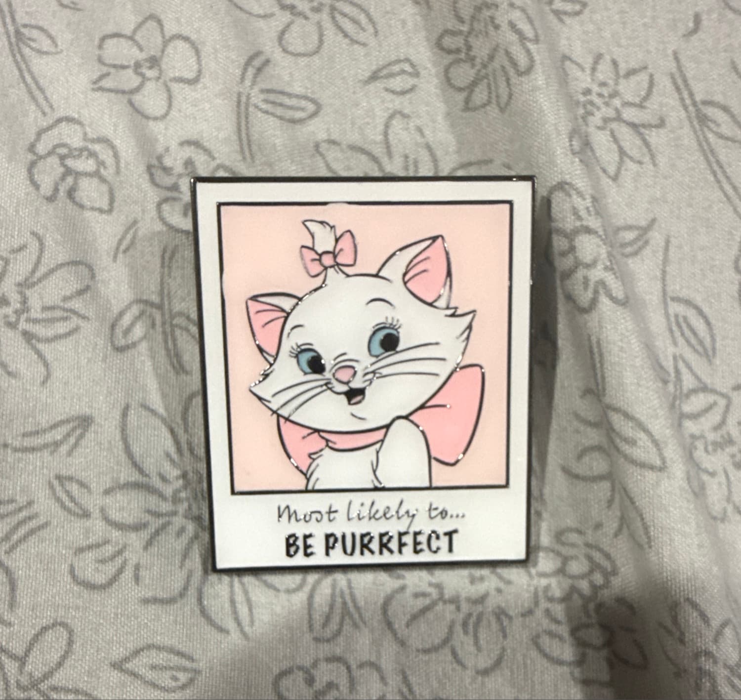 Marie Yearbook Portrait - Most likely to... BE PURRFECT