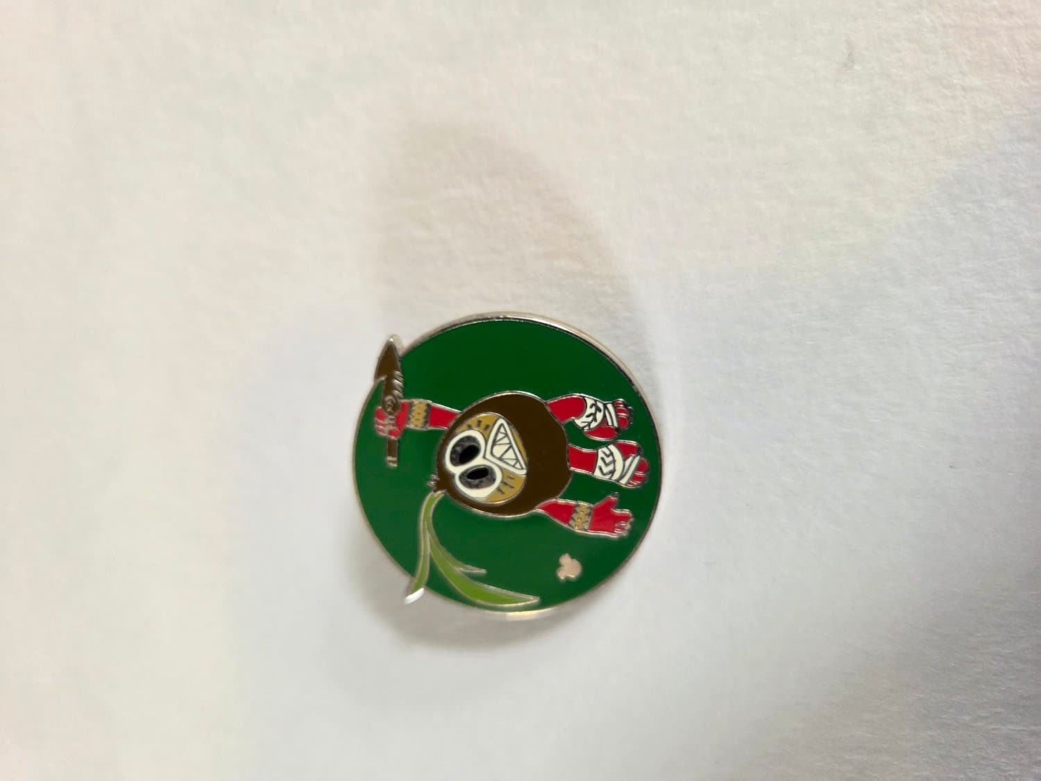 Green Kakamora hidden mickey