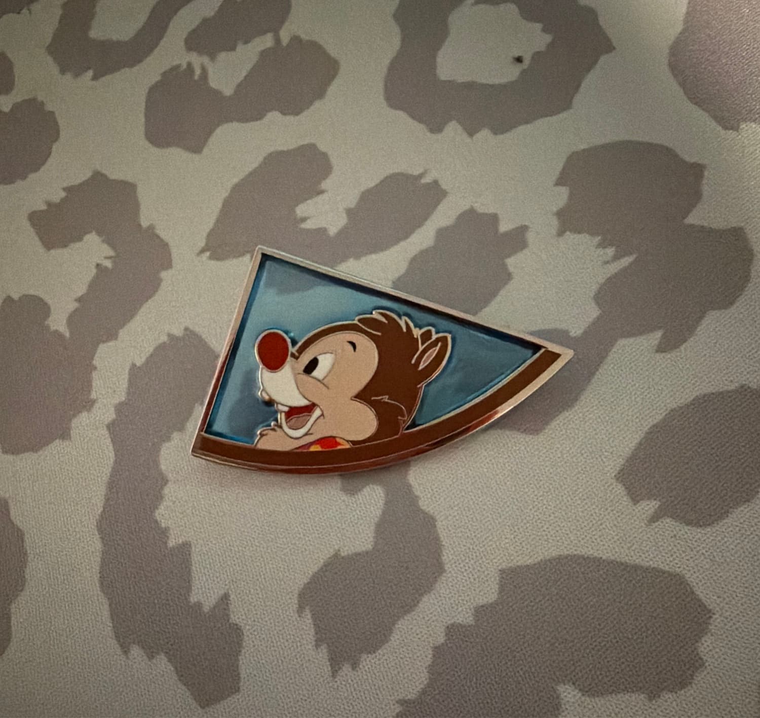 Rescue Rangers Dale Magnify Glass Puzzle Piece