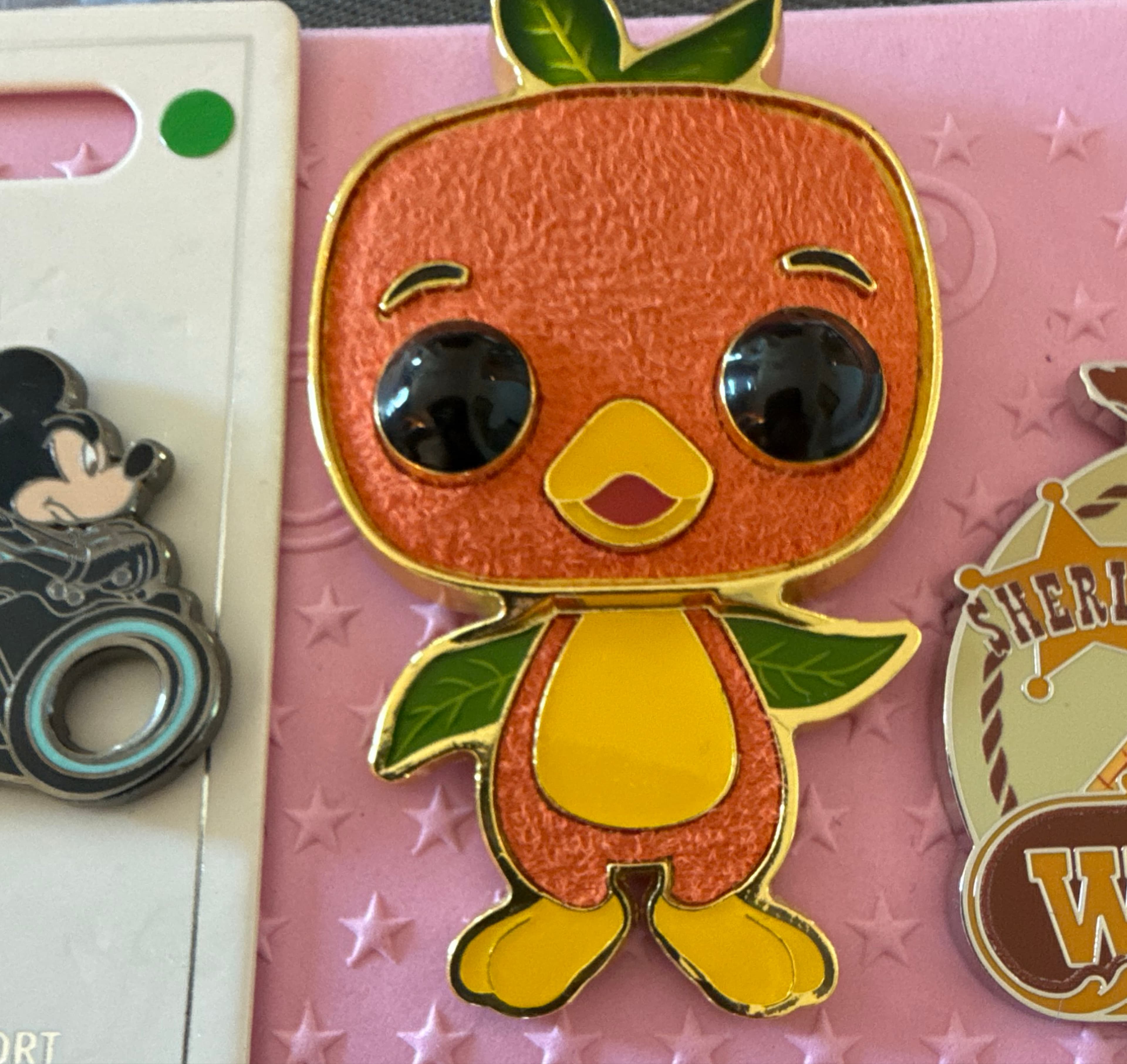 Orange Bird Funko Pop! Pin SE