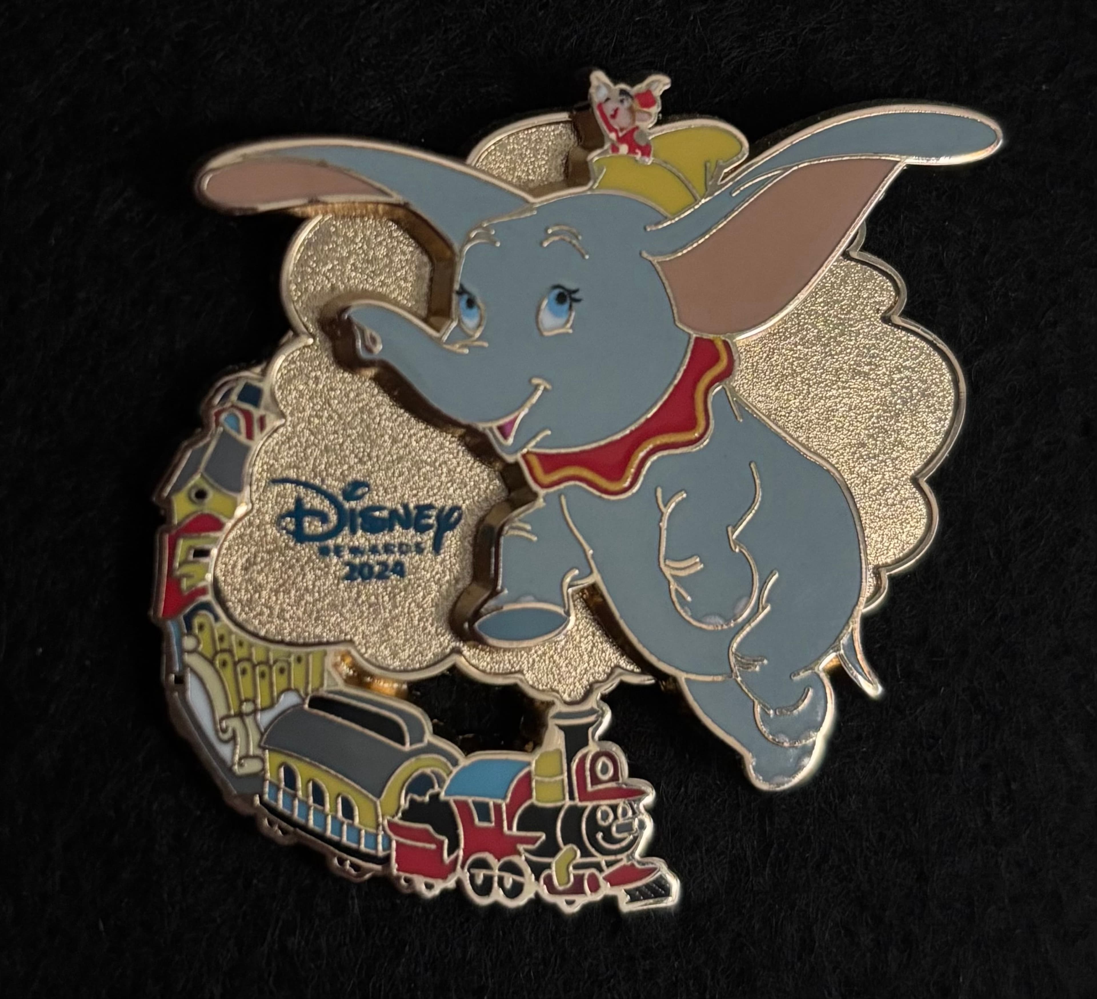 Dumbo Disney Visa Rewards 2024