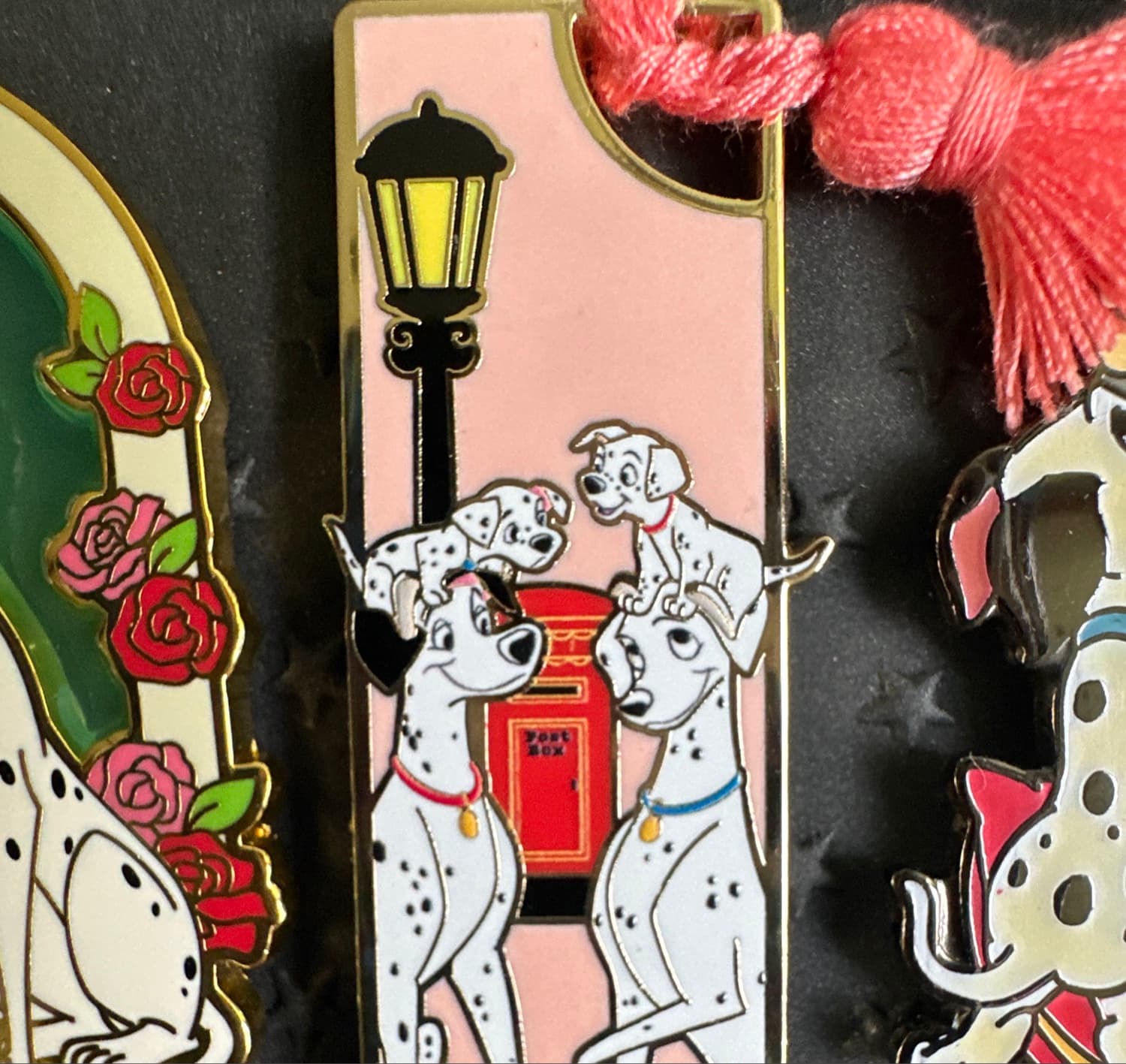 101 Dalmatians Pongo & Perdita Bookmark
