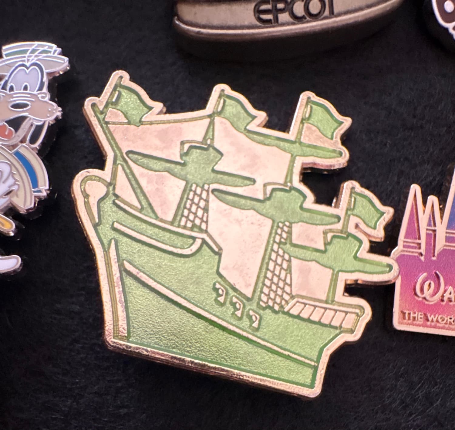 Walt Disney World 50th Anniversary Attraction Crests Collection