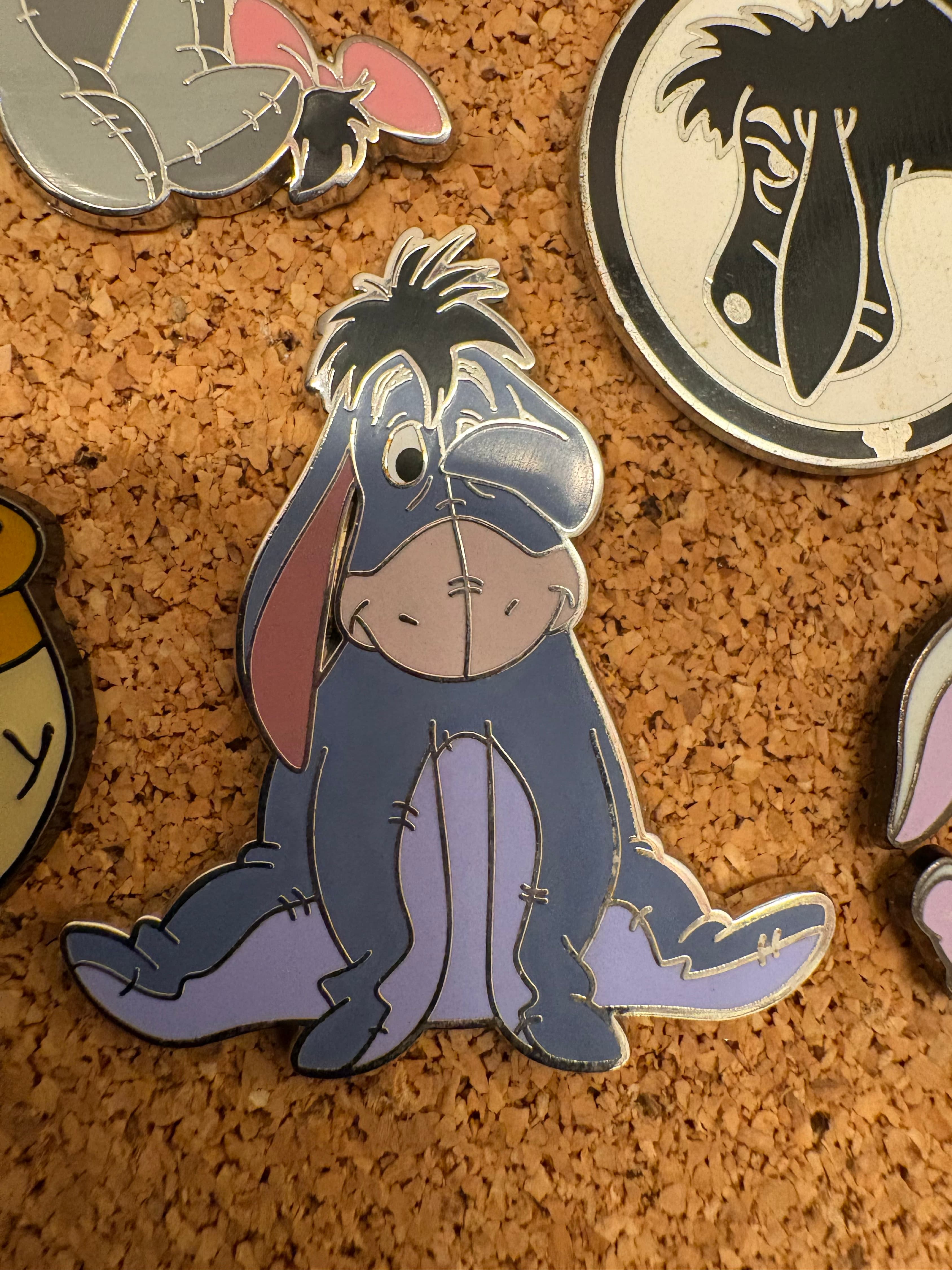 Eeyore Sitting