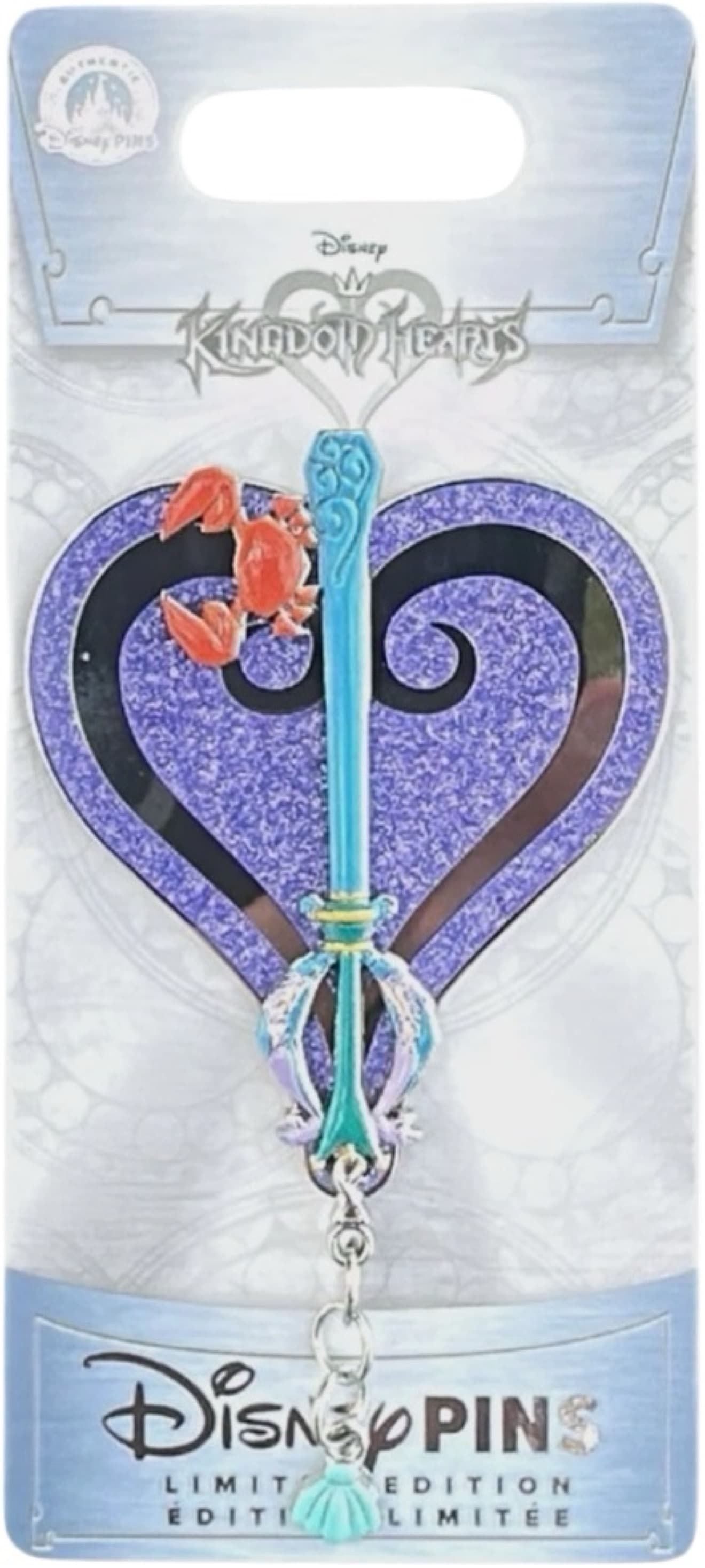 Crabclaw Little Mermaid Kingdom Hearts Keyblade