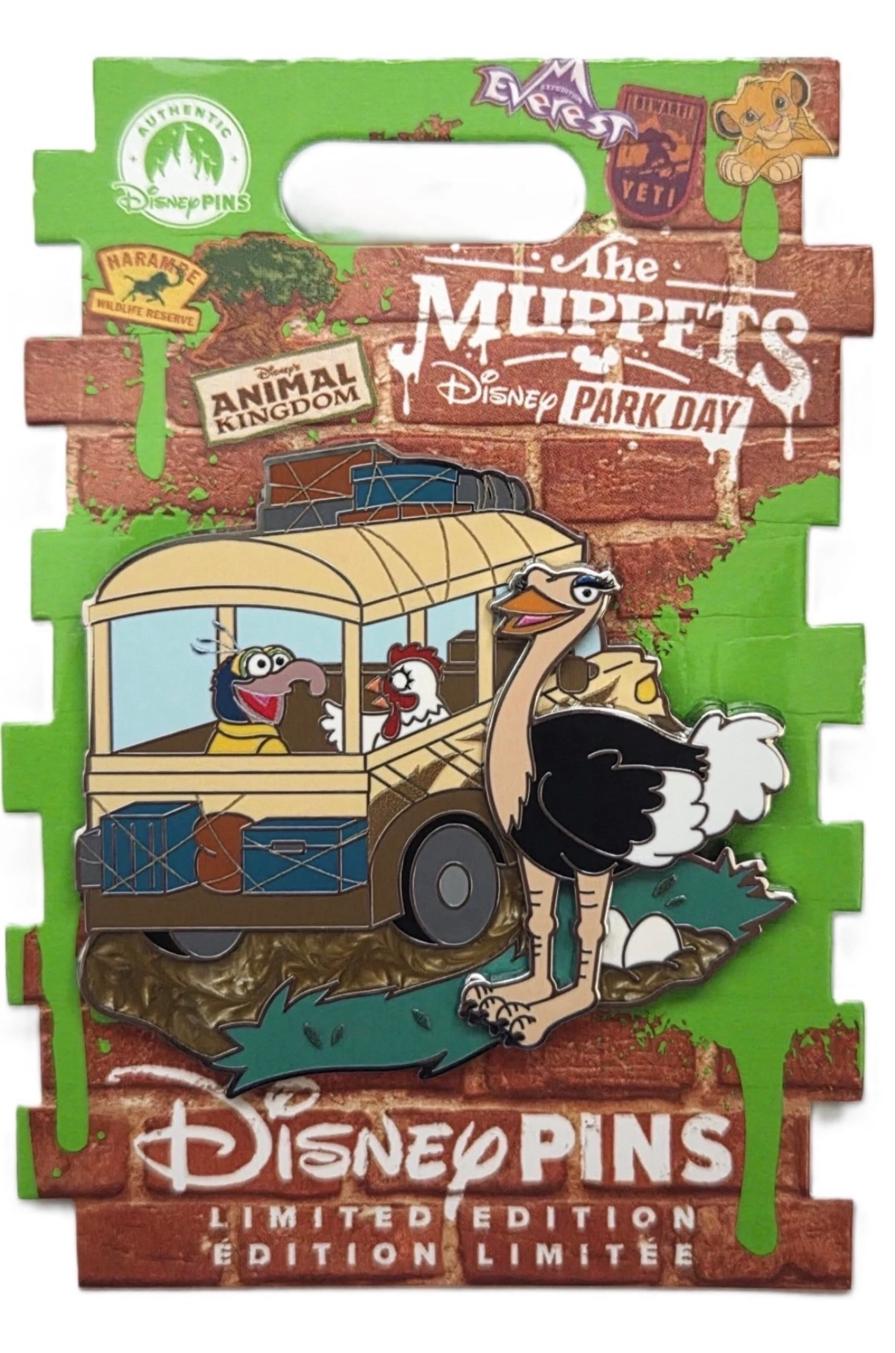 The Muppets Gonzo and Camilla on Kilimanjaro Safaris