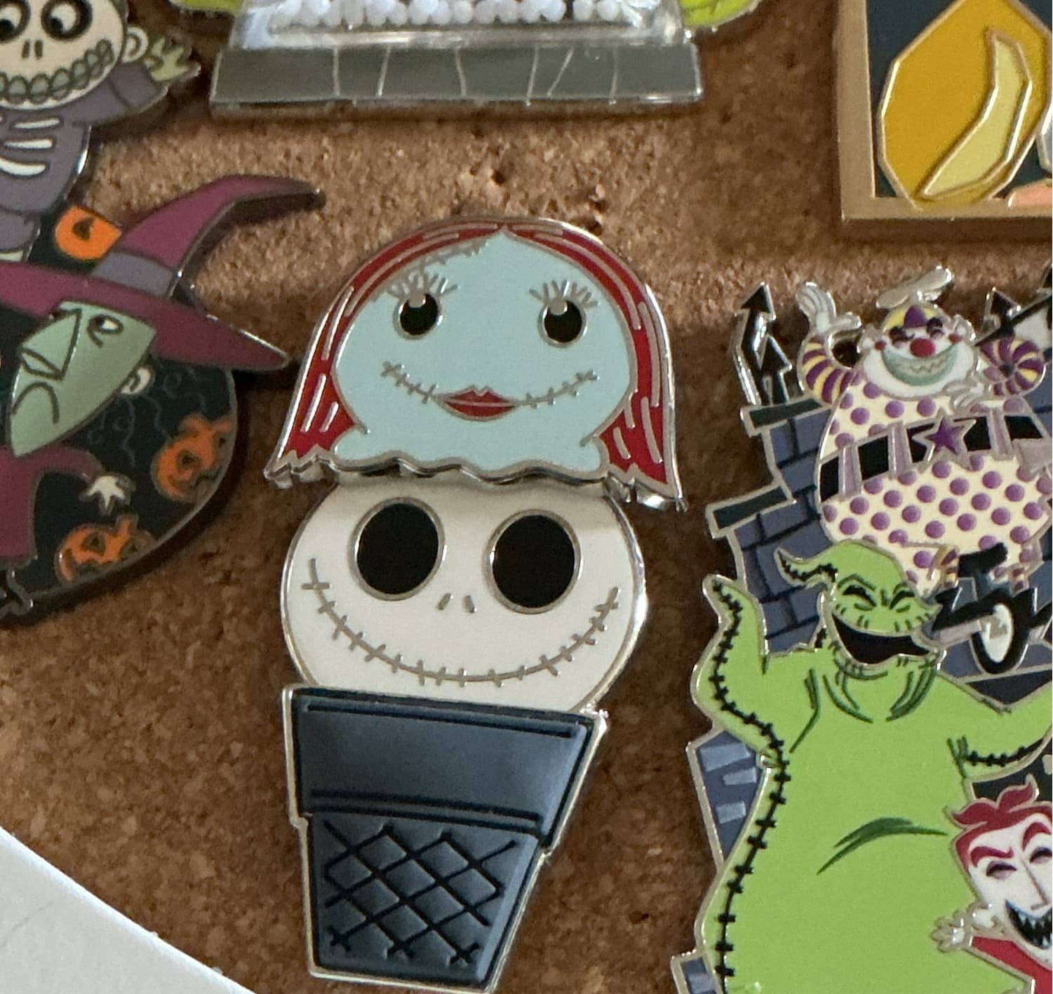 Character Scoops Ice Cream