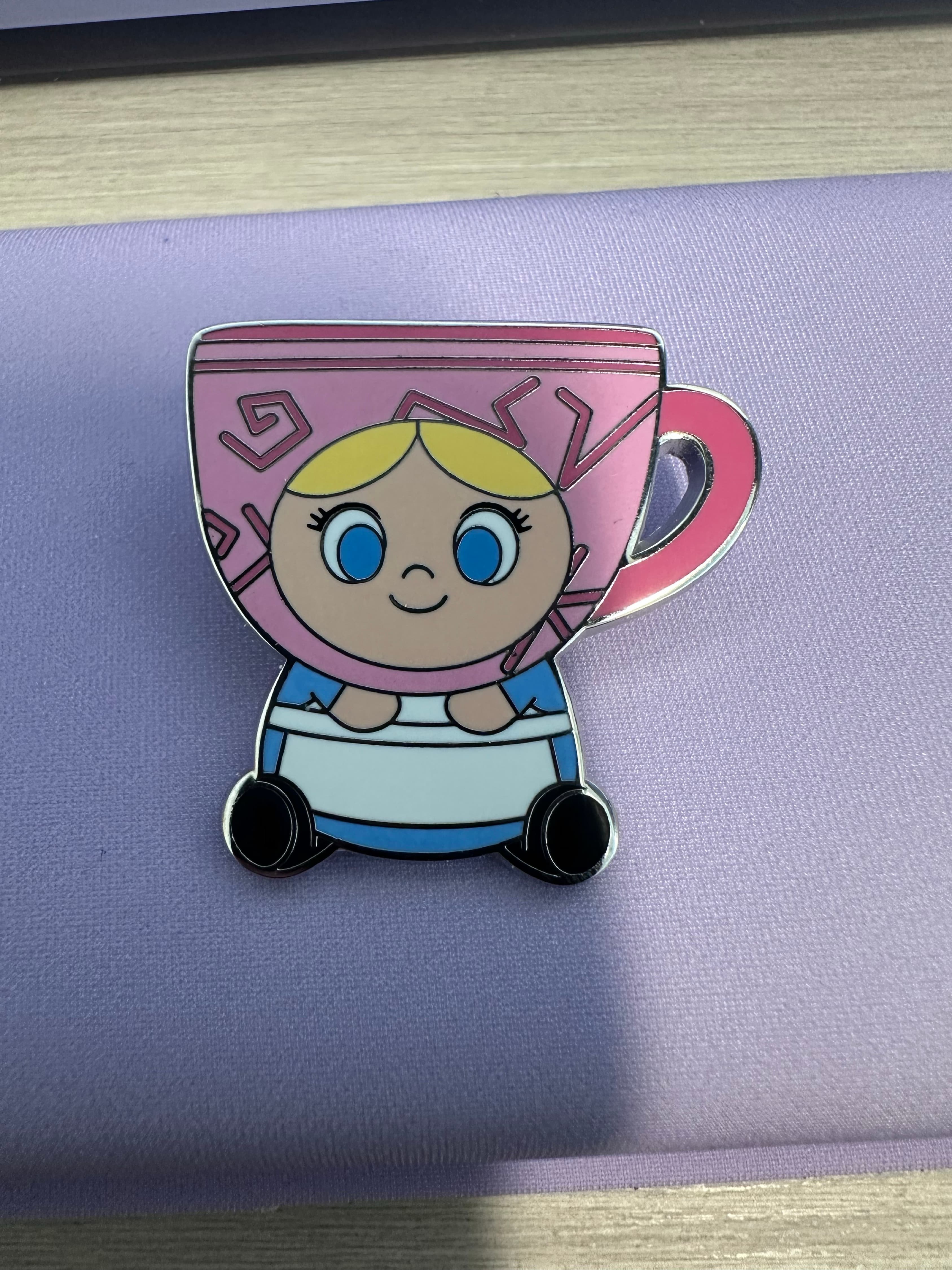 Alice in with Pink Teacup Hat