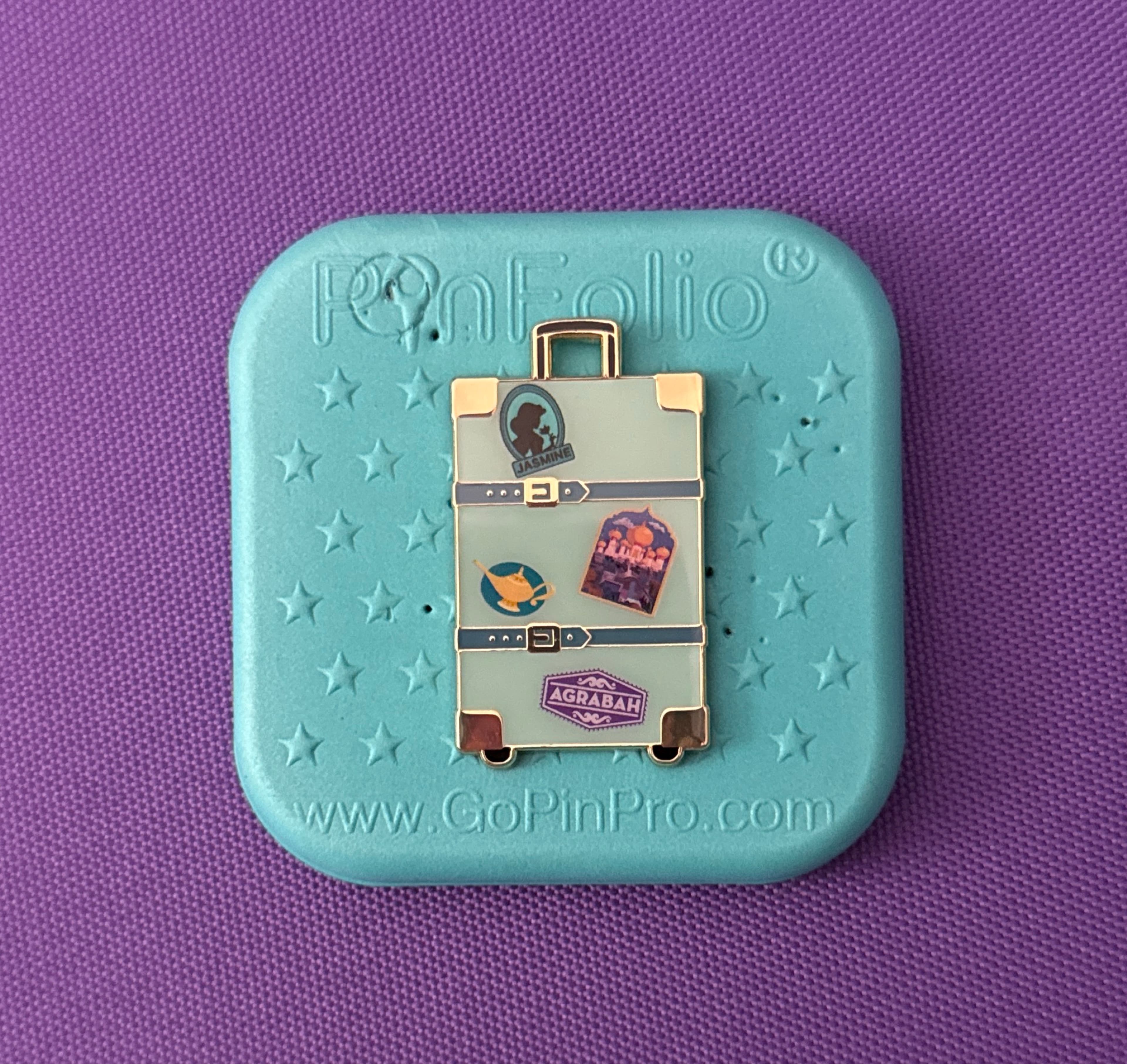 Disney Princess Luggage Blind Box Enamel Pin — BoxLunch Exclusive