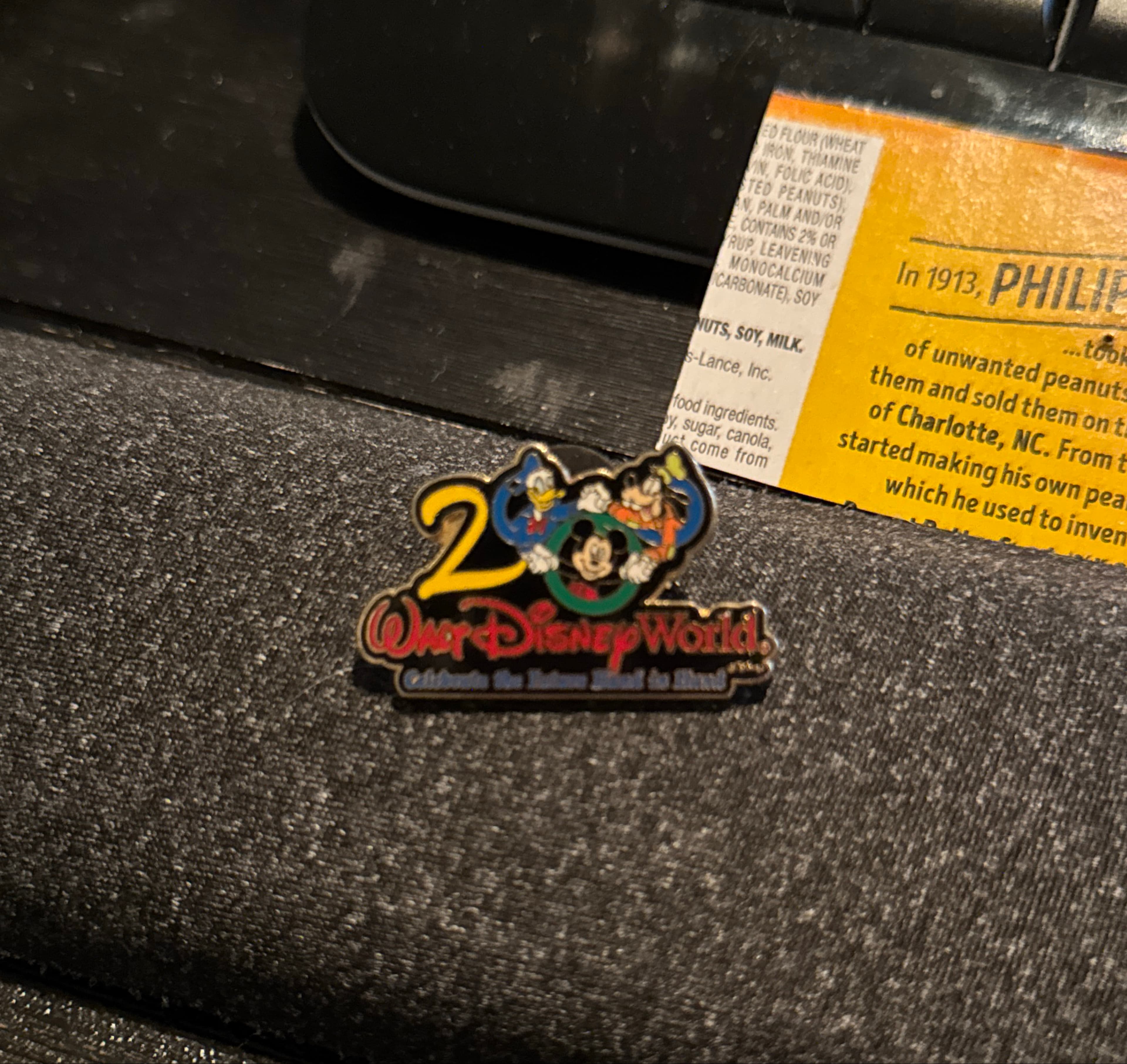 Mickey, Donald & Goofy - 20th Anniversary - Celebrate the Future Hand in Hand