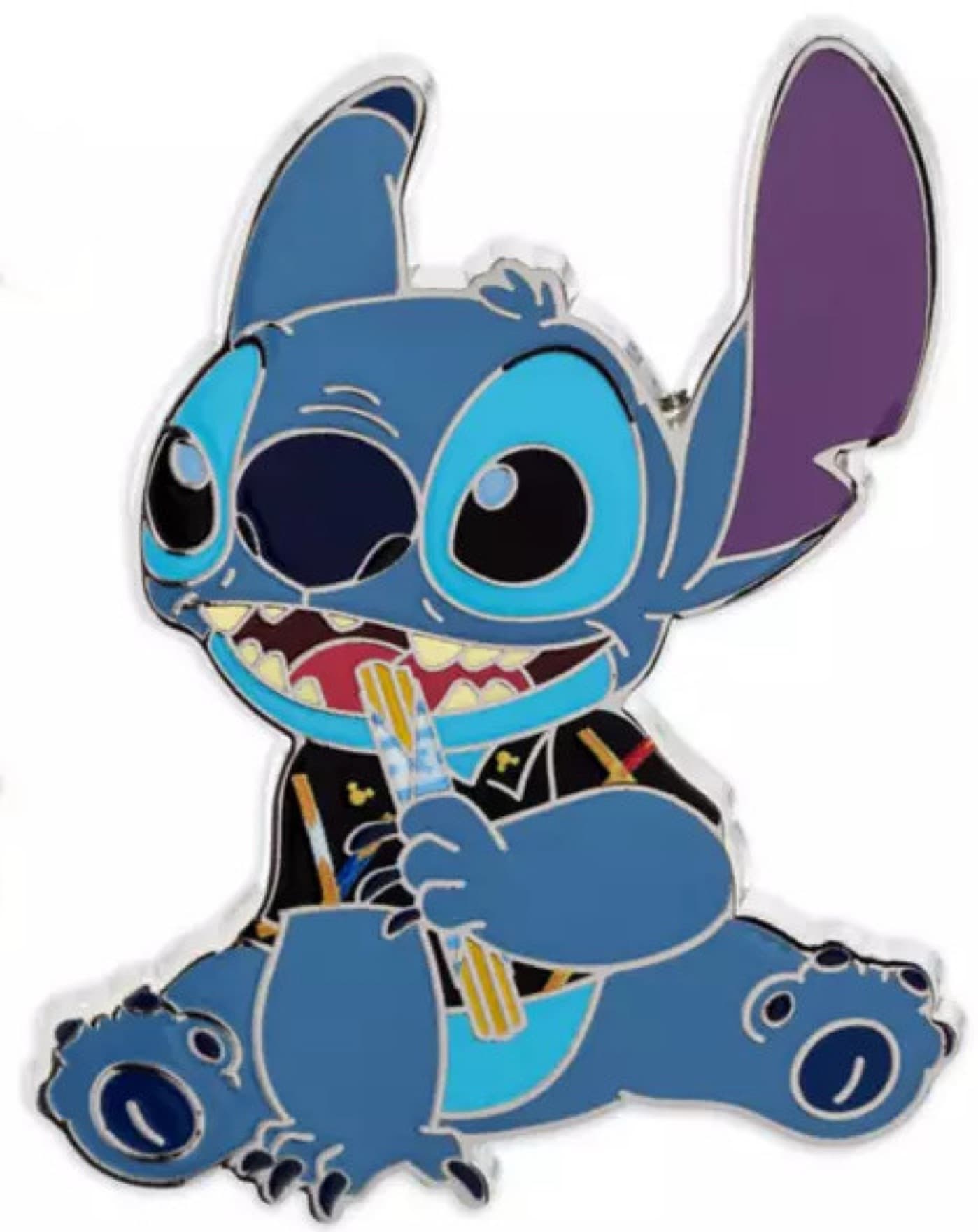 Stitch with Churro