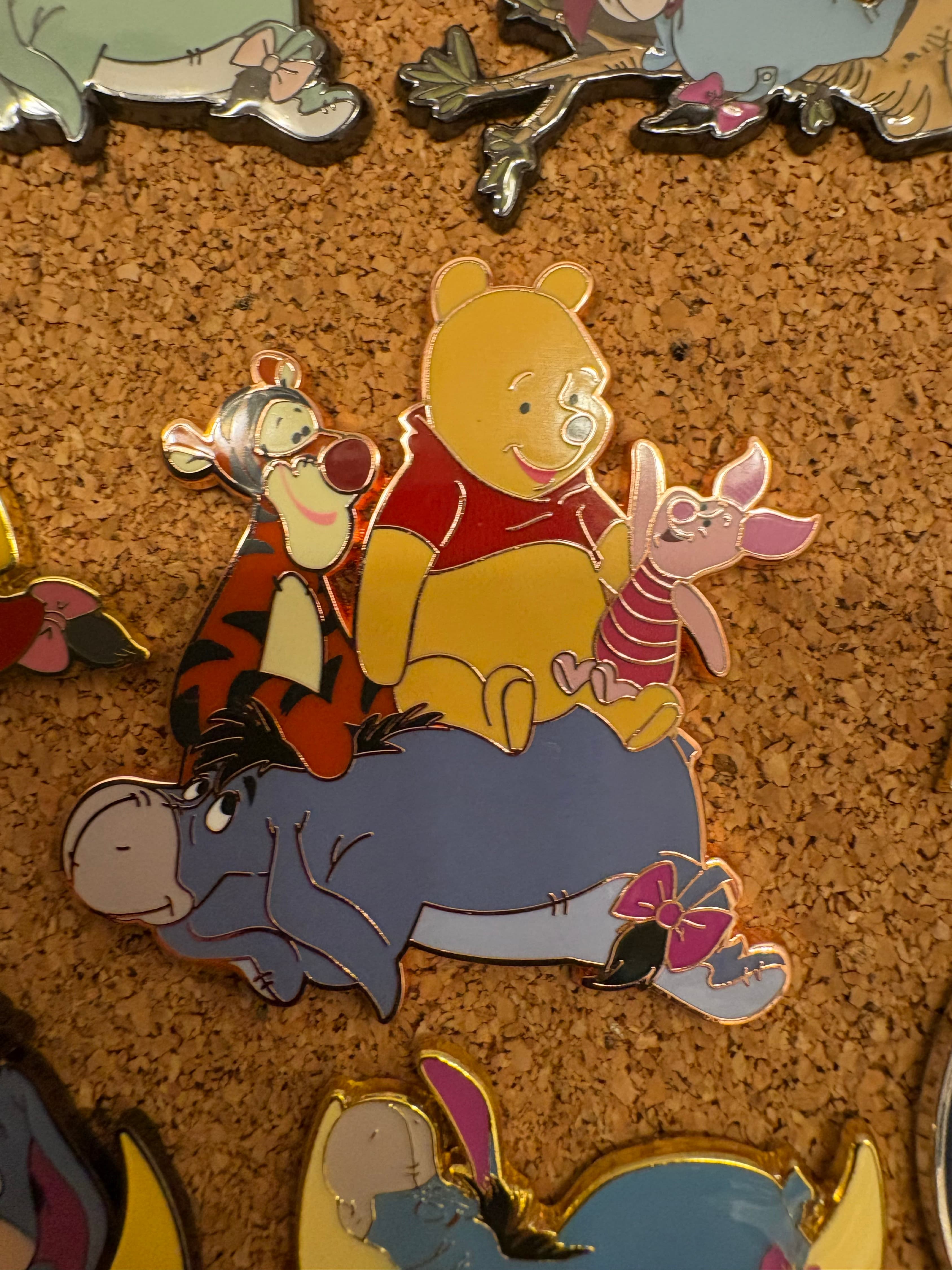 Winnie the Pooh and Friends (Pink a la Mode Exclusive)