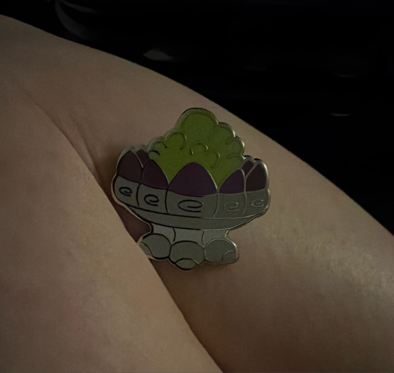 Ursula Cauldron Hidden Mickey Pin - The Little Mermaid