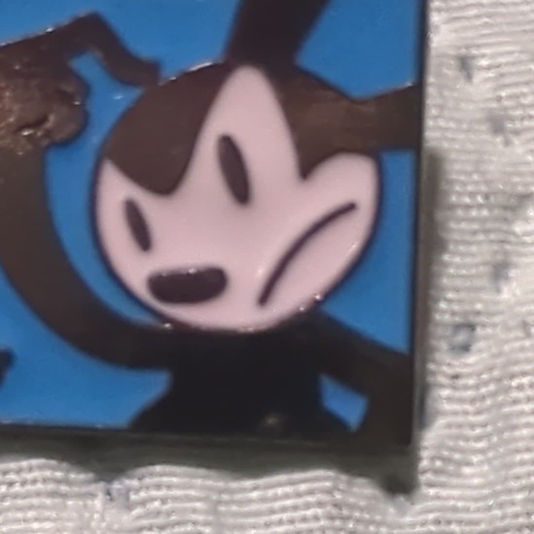 2014 Hidden Mickey Cast Lanyard Series - Oswald the Lucky Rabbit Expressions collection