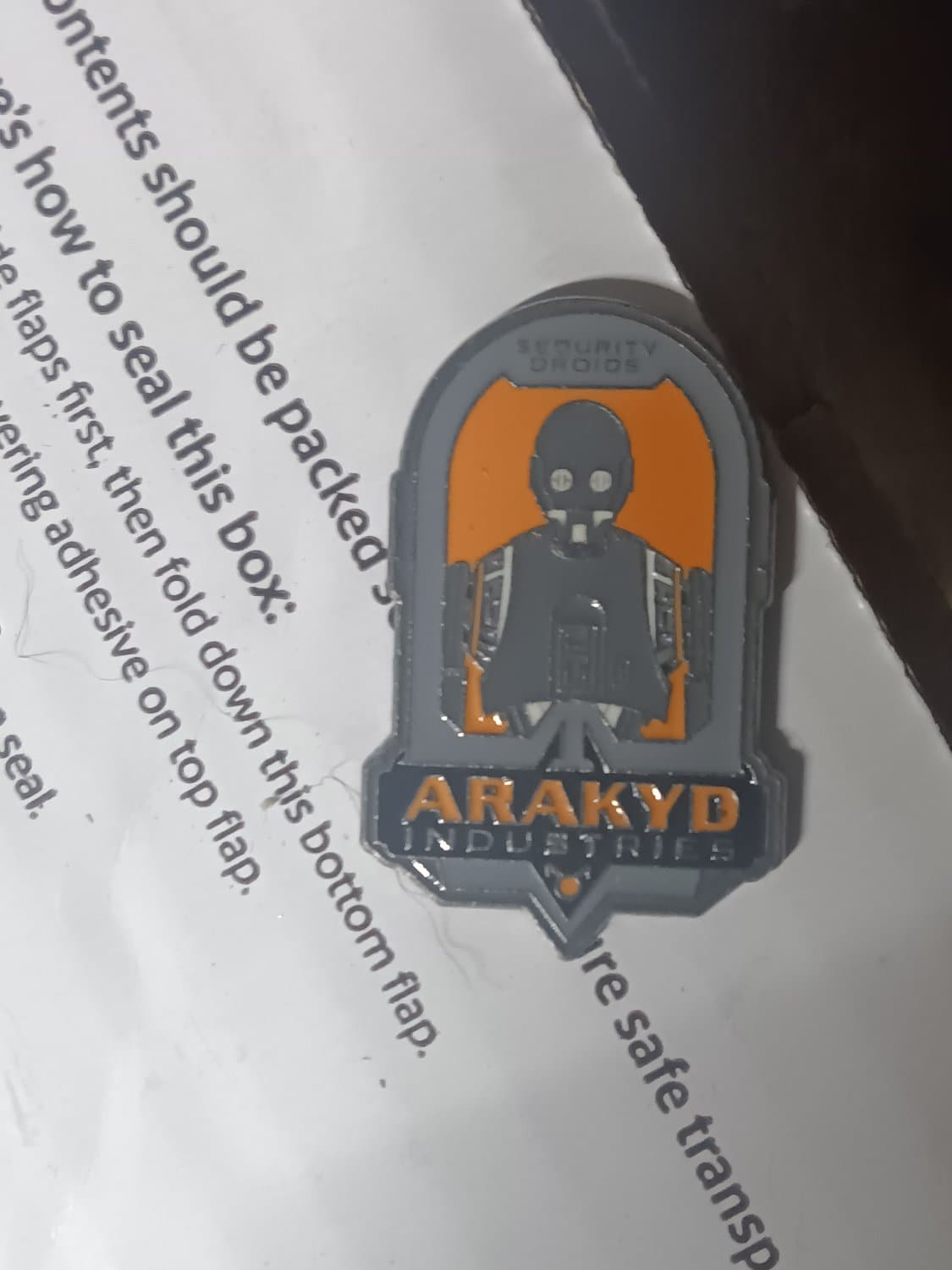 K-2SO - Security Droid - Arakyd Industries