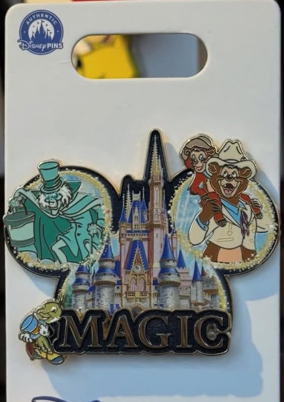 2026 Magic Kingdom Hatbox Ghost and Country Bear Jamboree Pin
