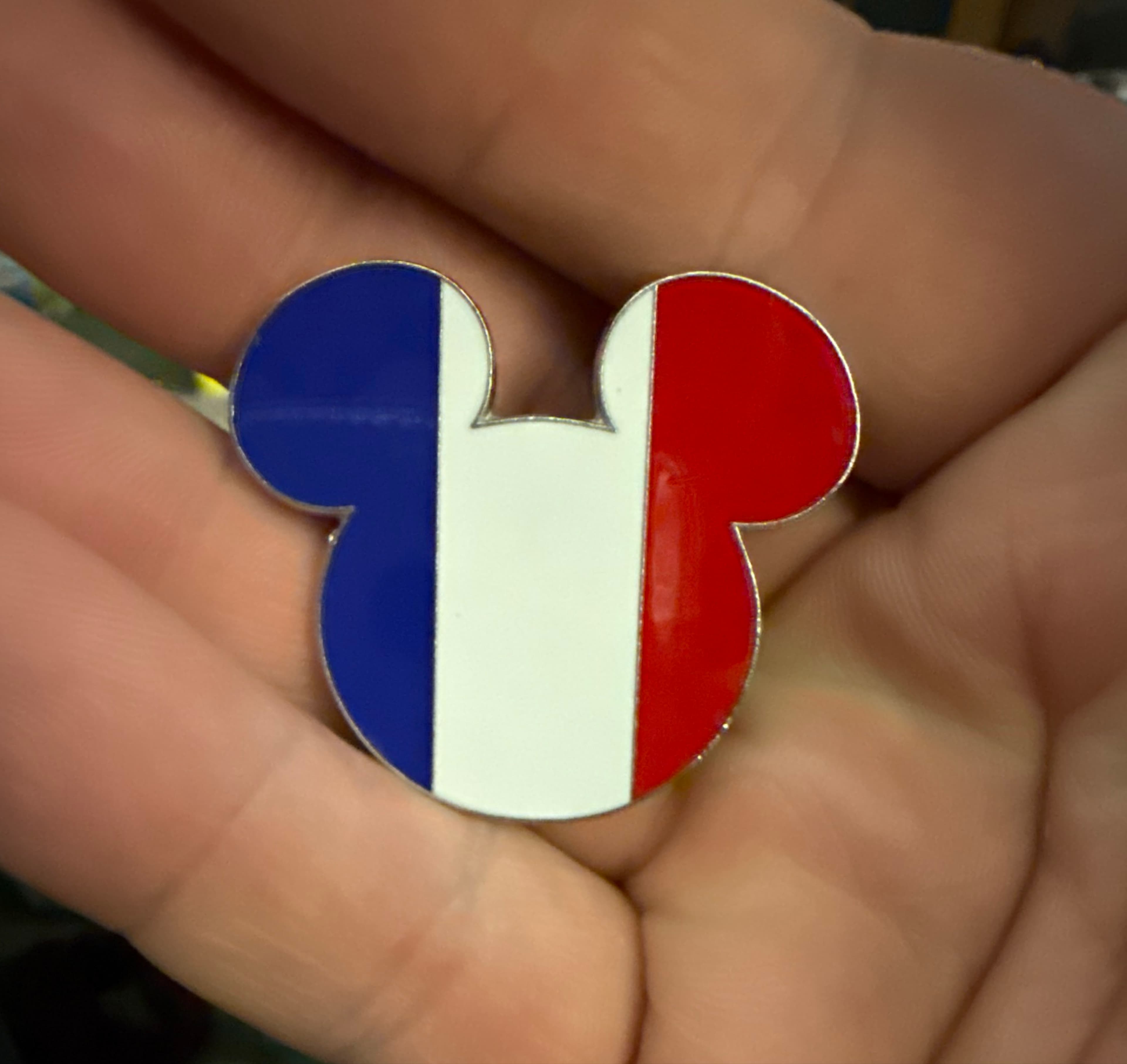 Mickey Head - Flags of Europe - France