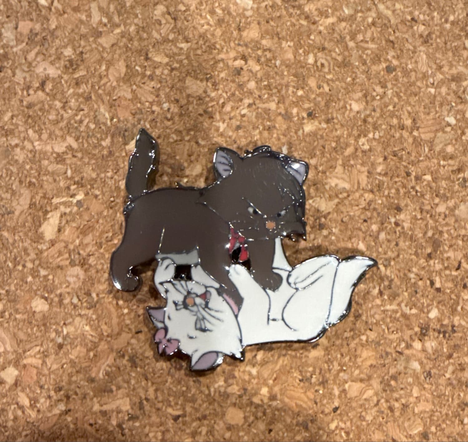 Marie The Aristocats Paint Enamel Pin