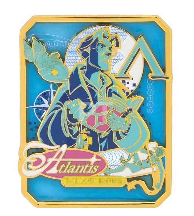 Atlantis: The Lost Empire front