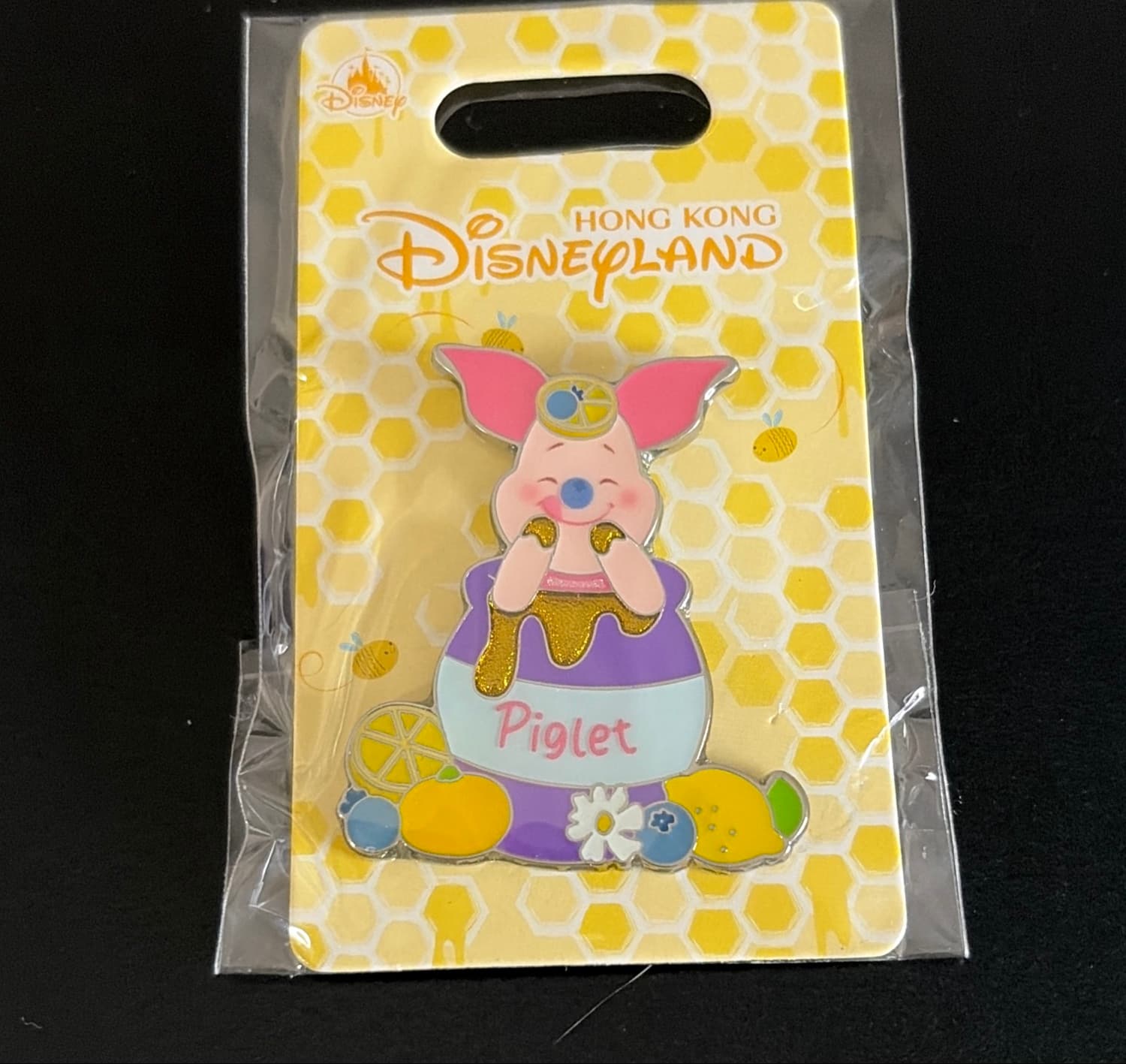 Piglet - Winnie the Pooh Fruit Honey Pot