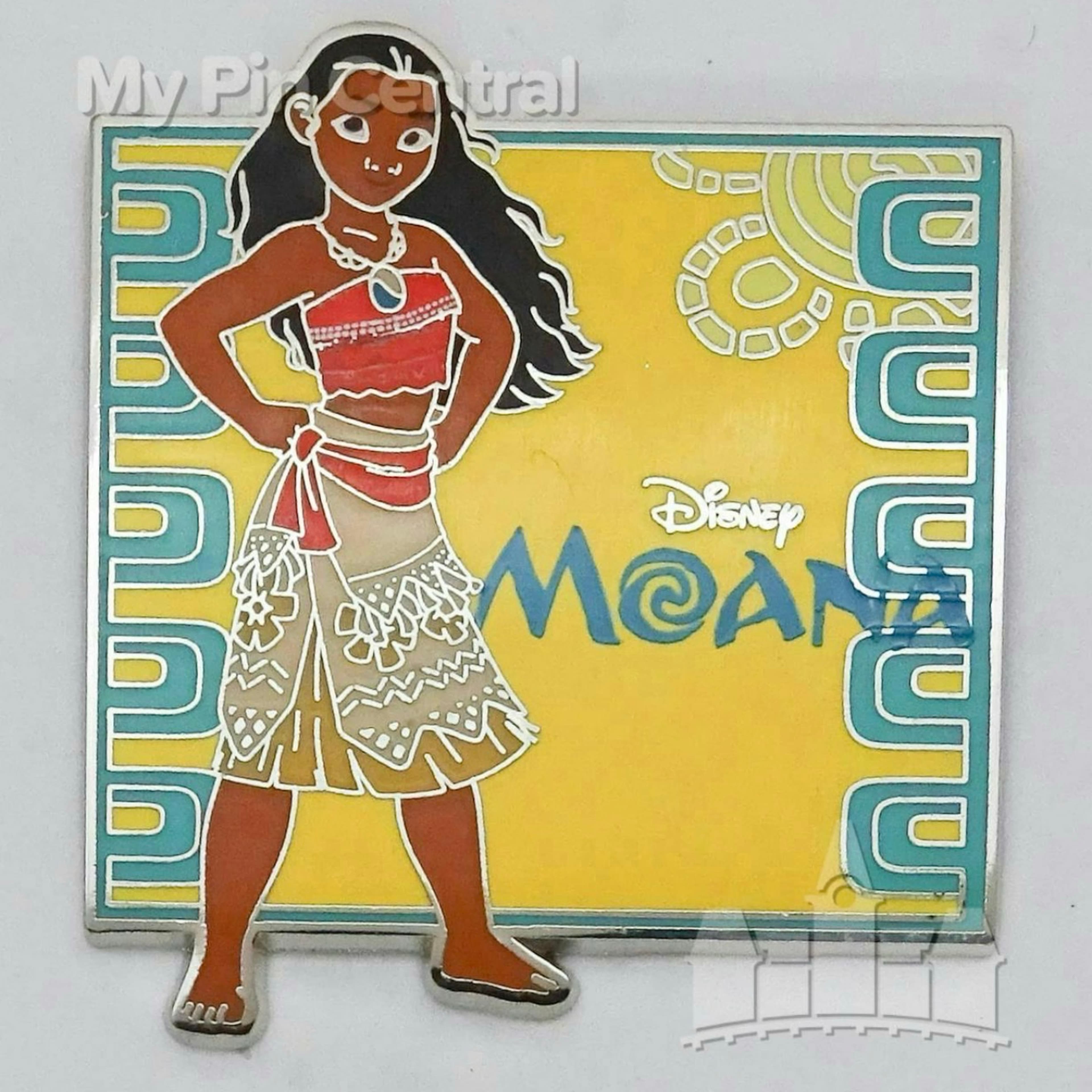 Moana Standing with Hands on Hips