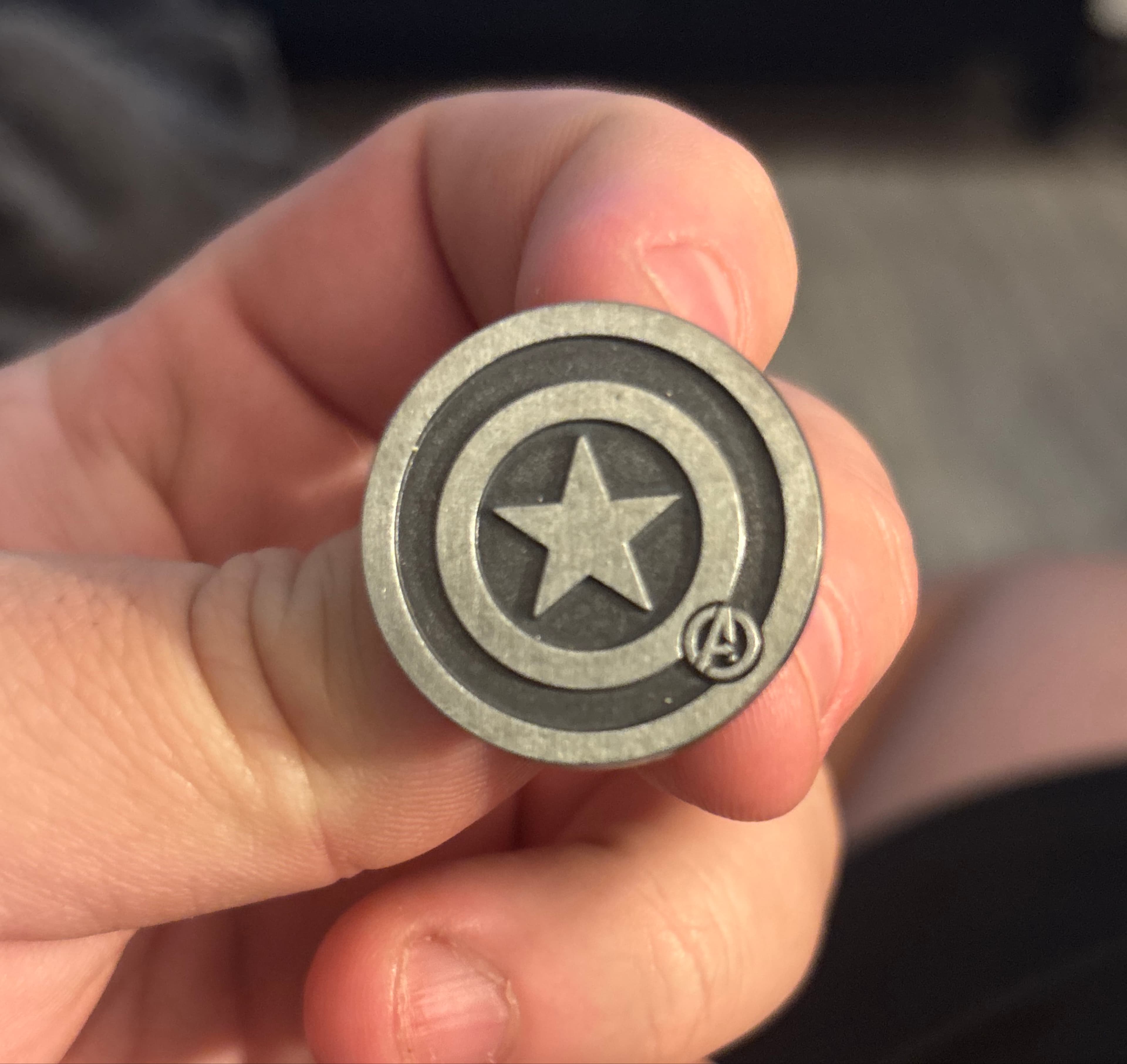 Captain American Emblem - Hidden Disney 2020