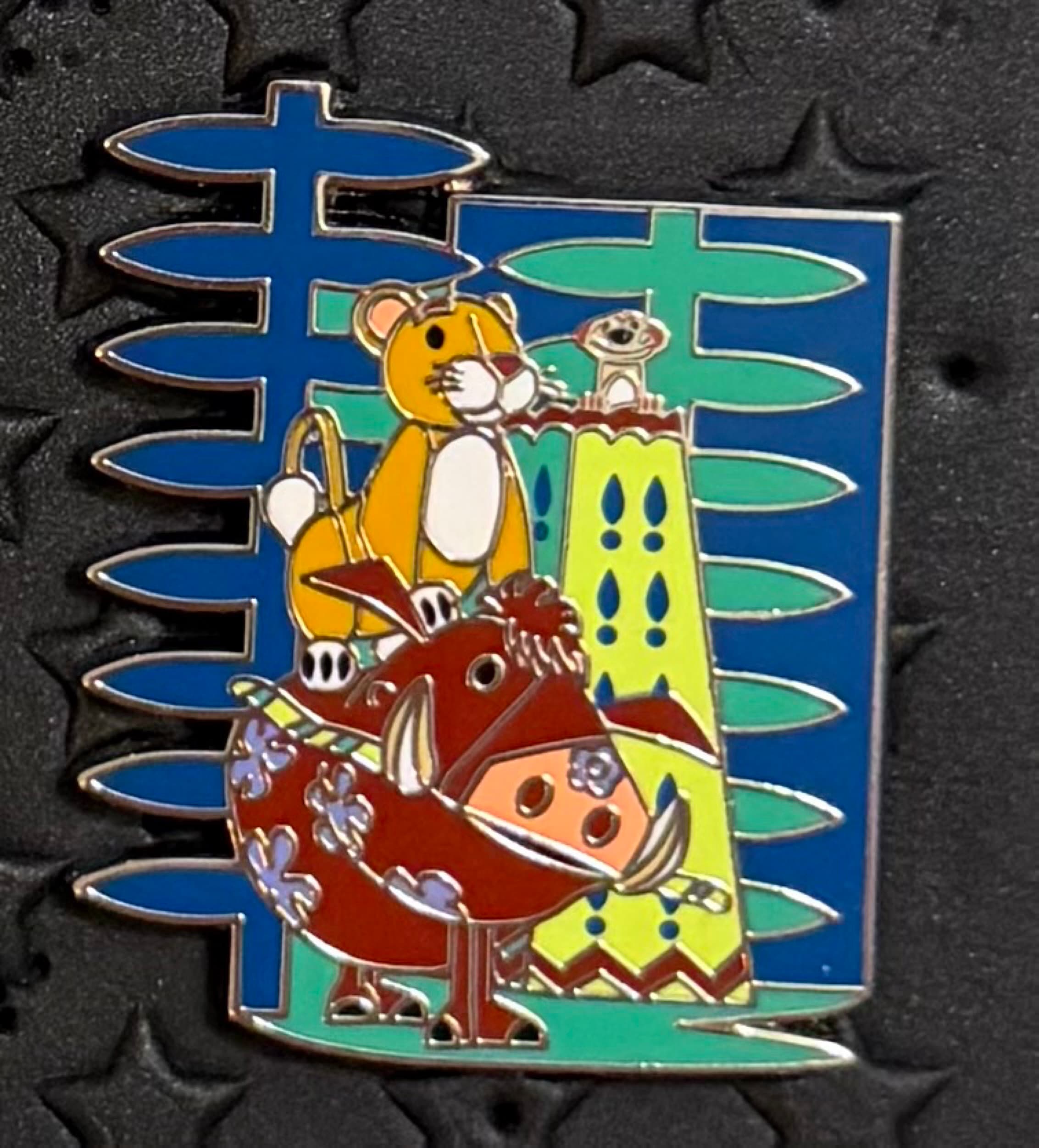 It's a Small World Mystery Pin - The Lion King front