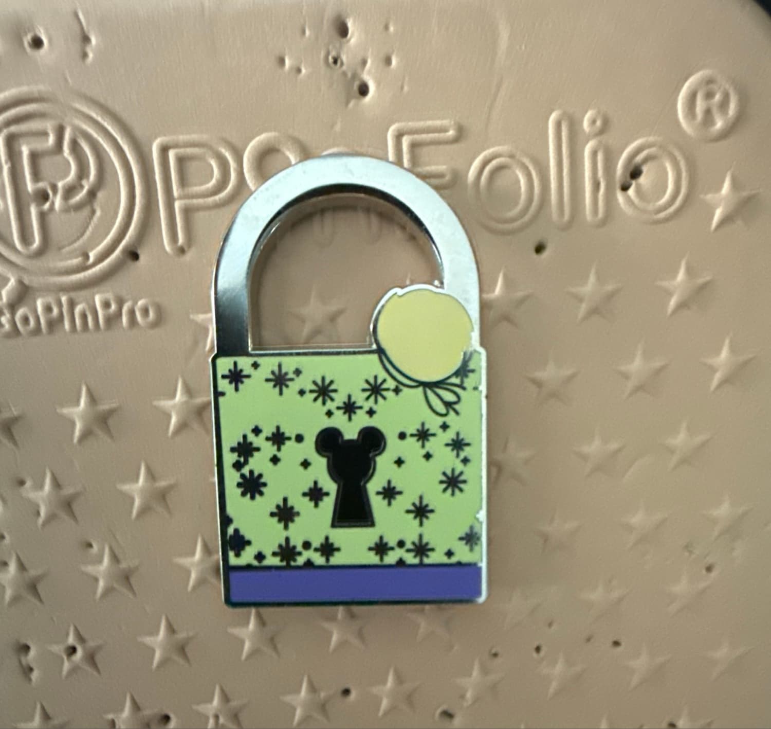 Tinker bell Icon Lock Pin