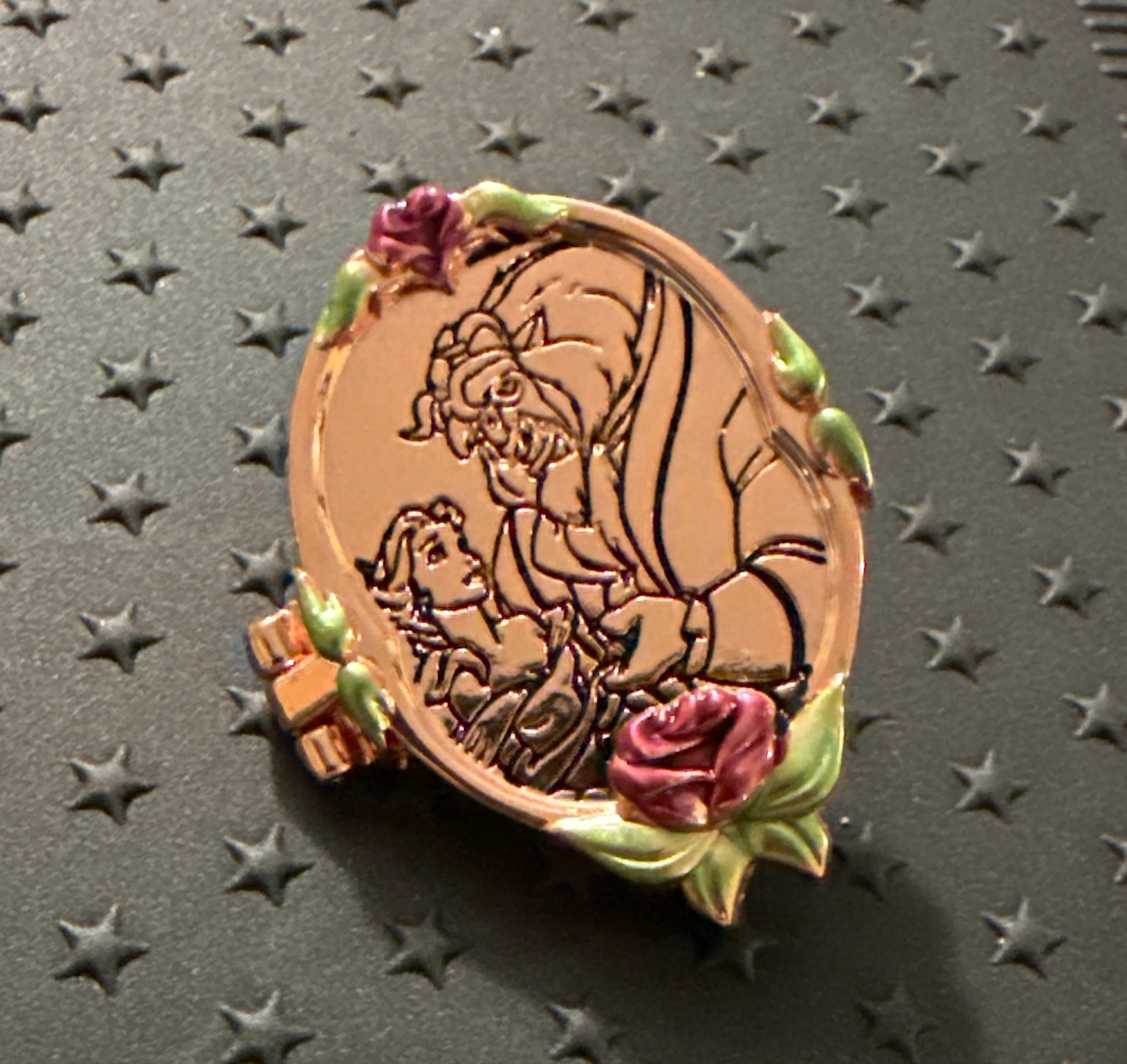 DMC - Exclusive VIP Pin #61 - Beauty and the Beast